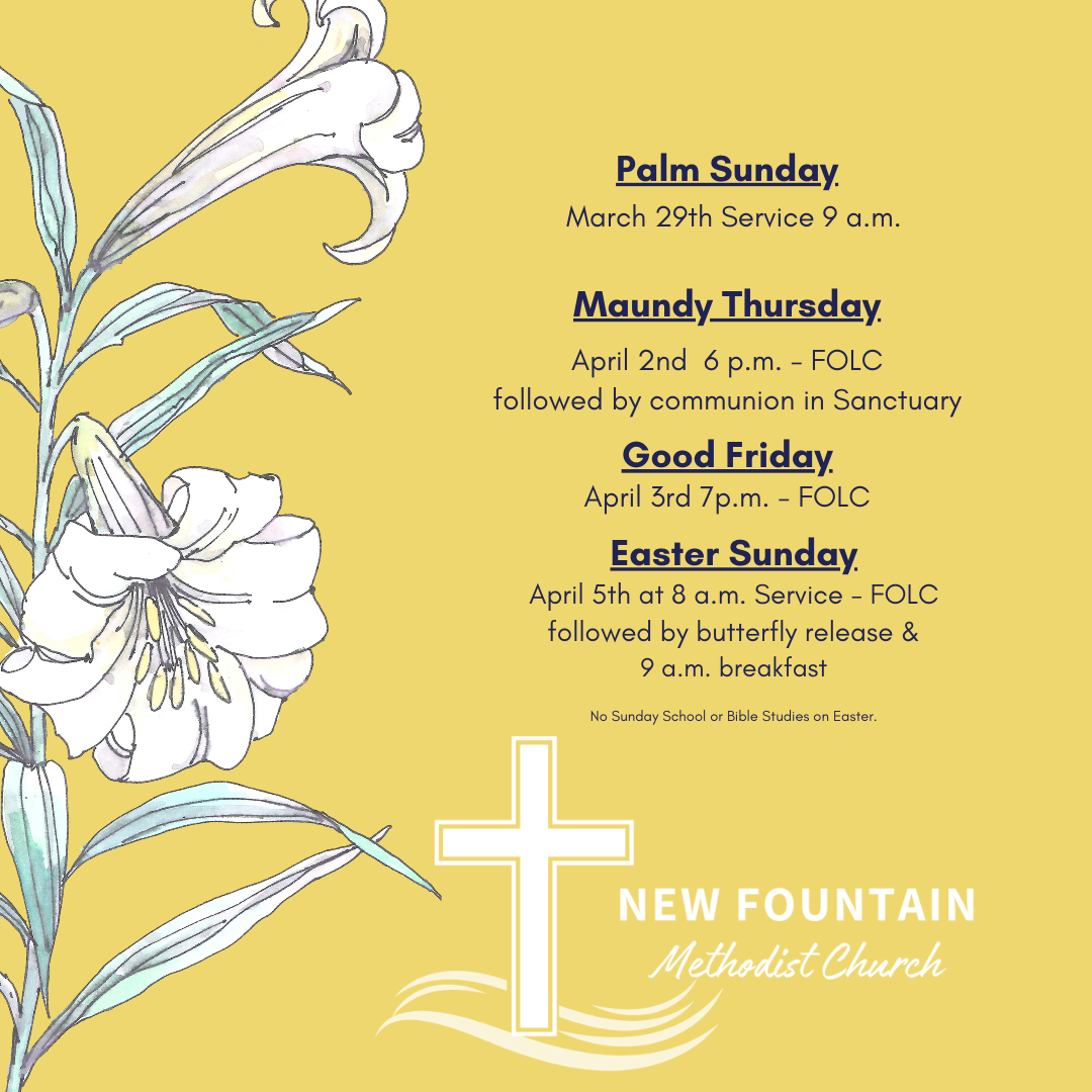 Easter Sunday Service