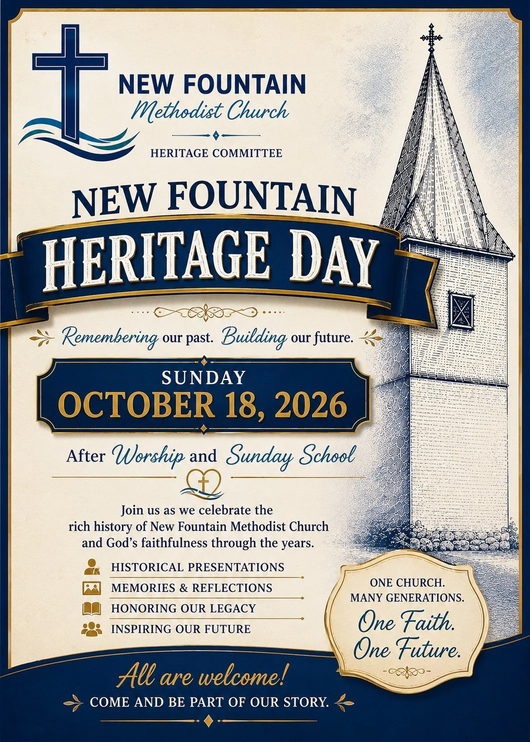 New Fountain Heritage Day