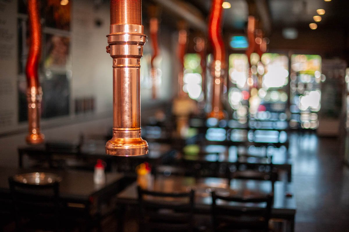 The Charcoal BBQ House