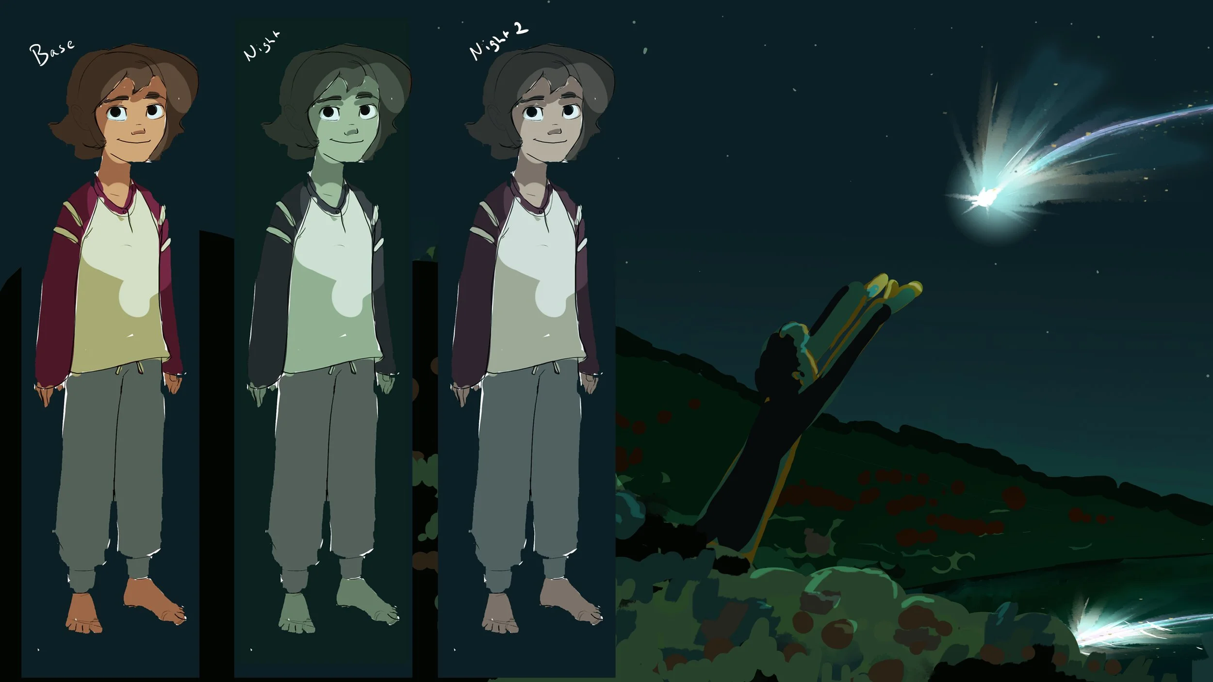 Earth Boy Color Exploration