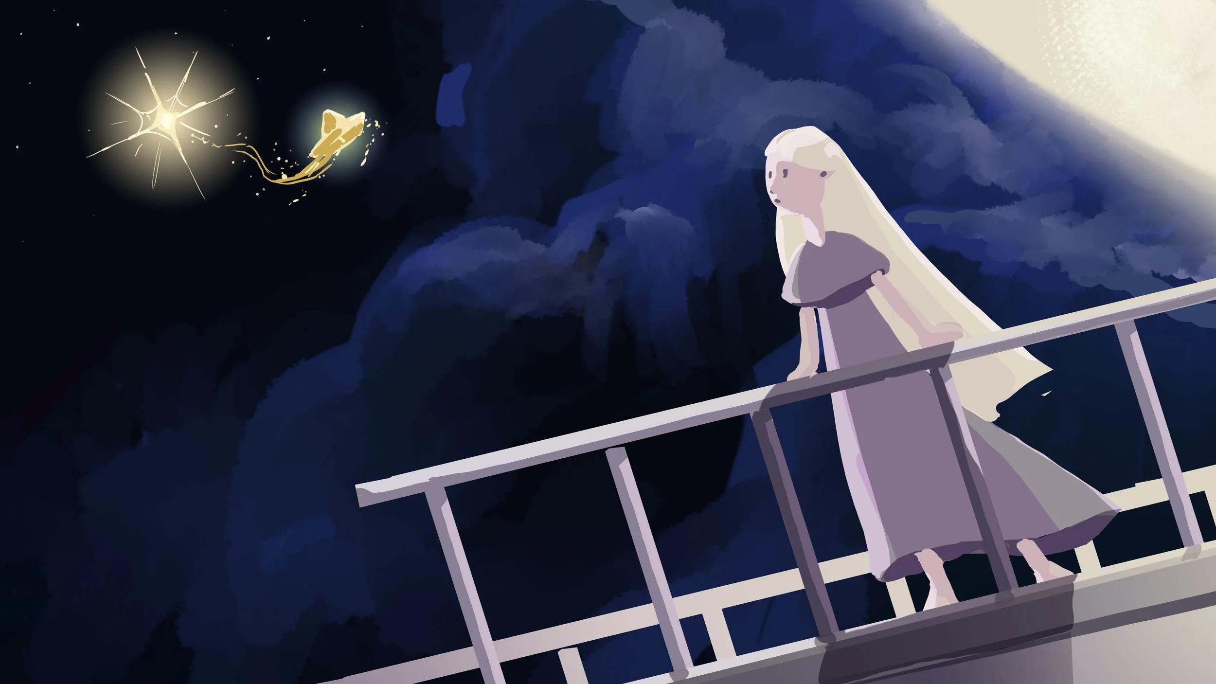 Moon Girl Style Frame #1