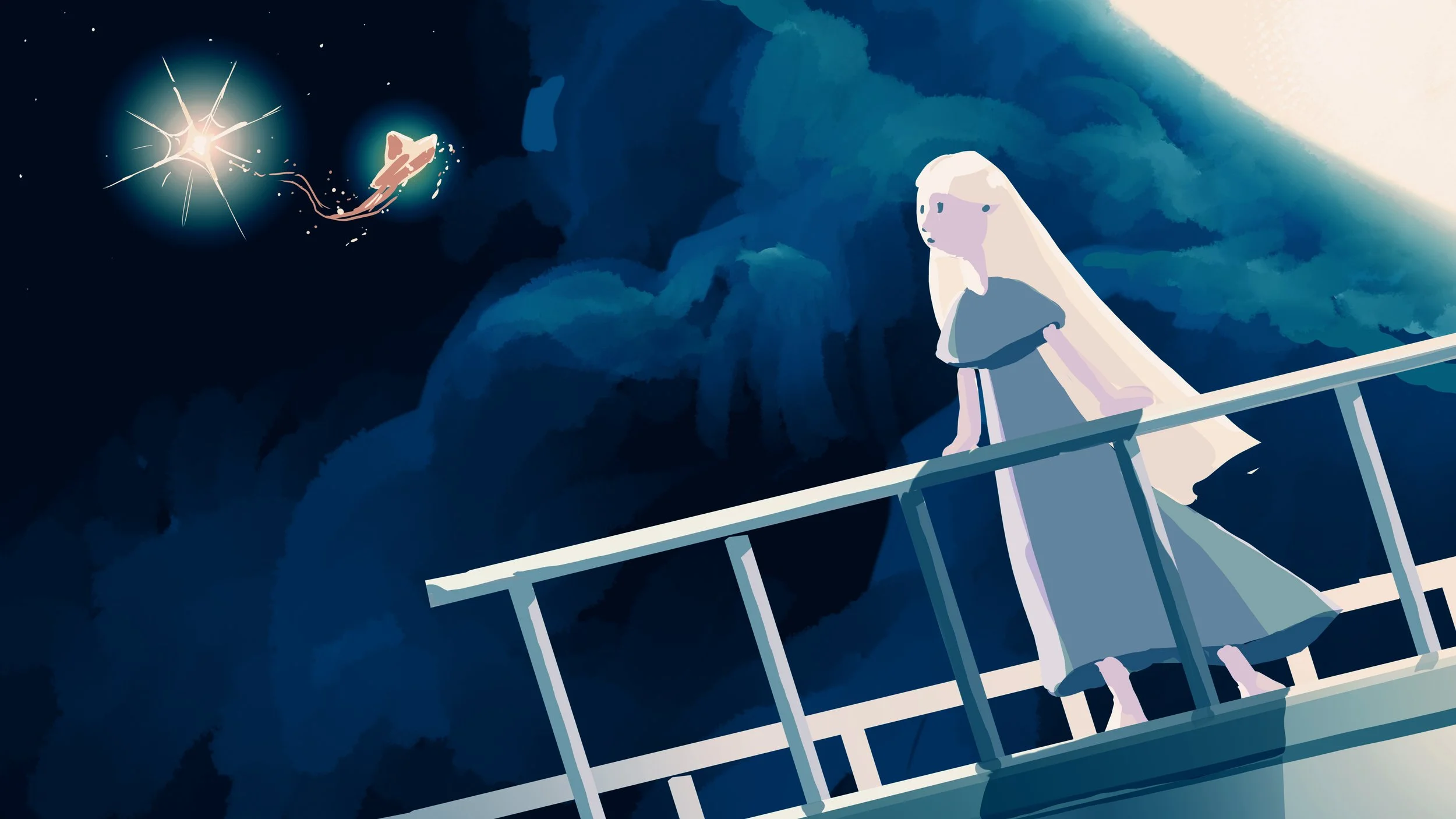 Moon Girl Style Frame #2
