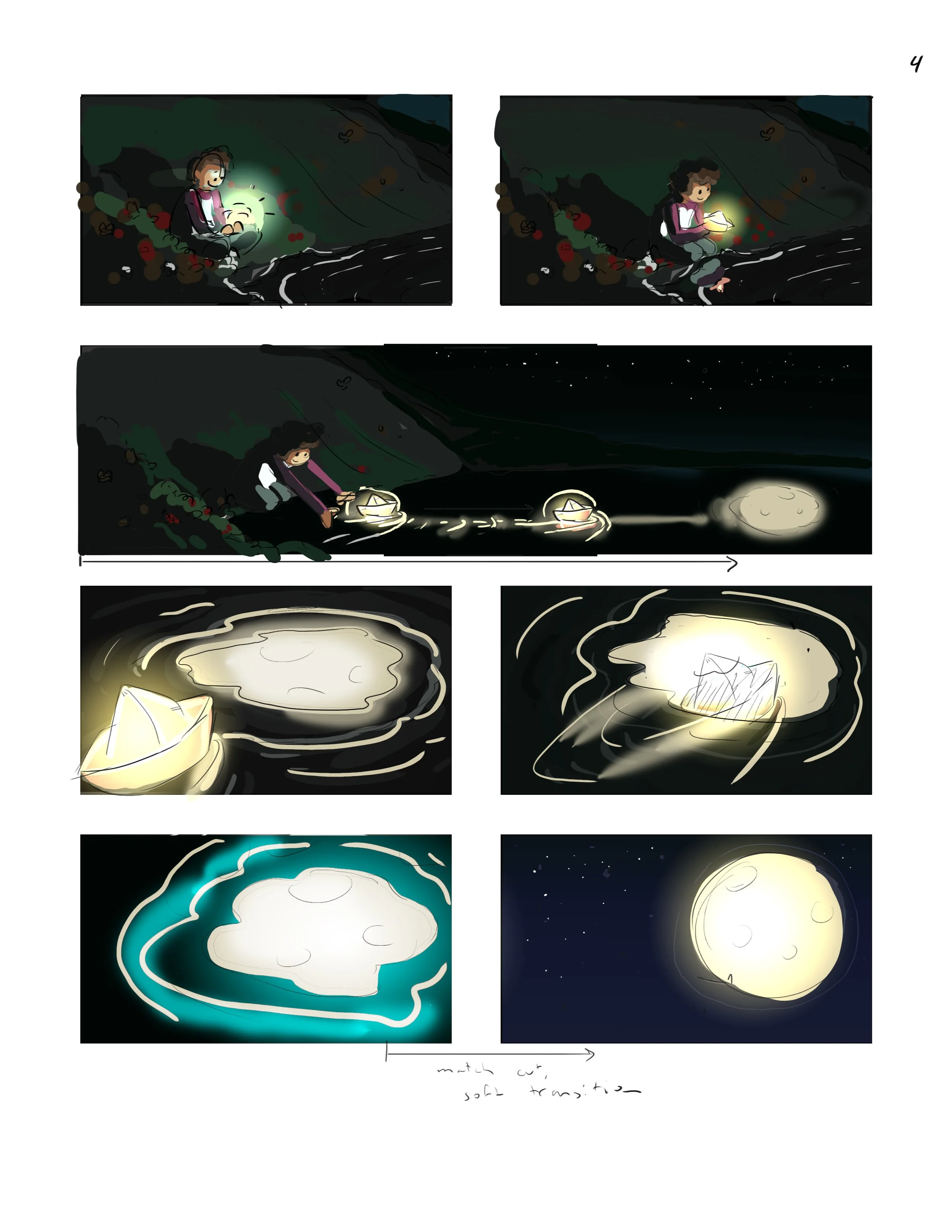 Storyboards/Colorboards Pg 4
