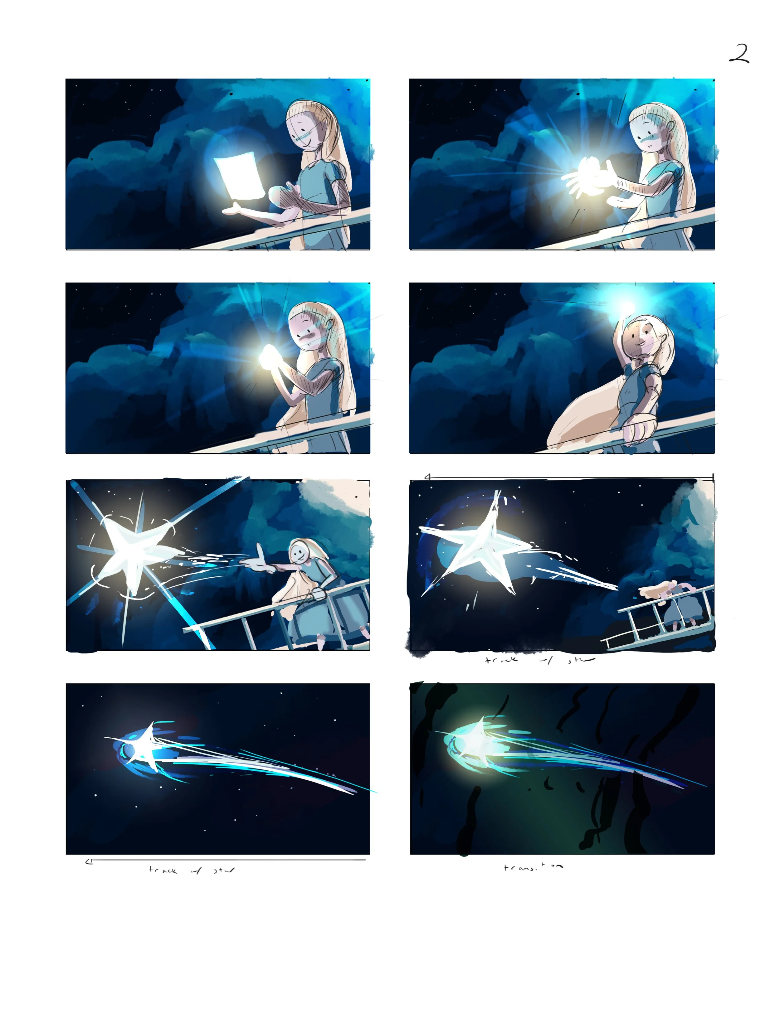 Storyboards/Colorboards Pg 2