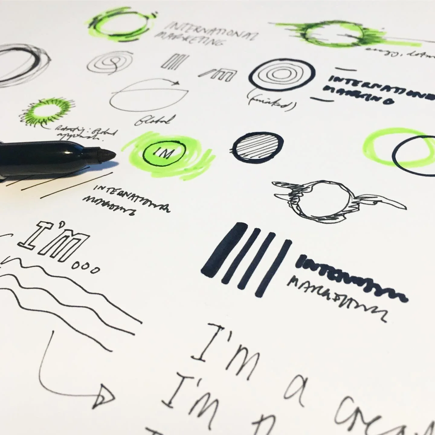 We&rsquo;re getting our brand design &lsquo;game faces&rsquo; on today #WIP