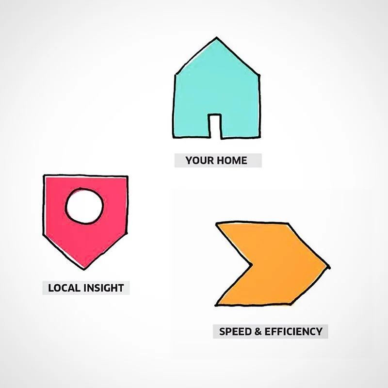 brought to life visually...