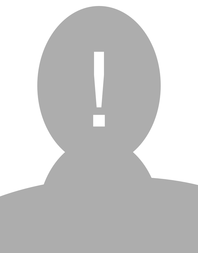 A gray silhouette Portrait Placeholder, Speaker 1 Announced Soon.