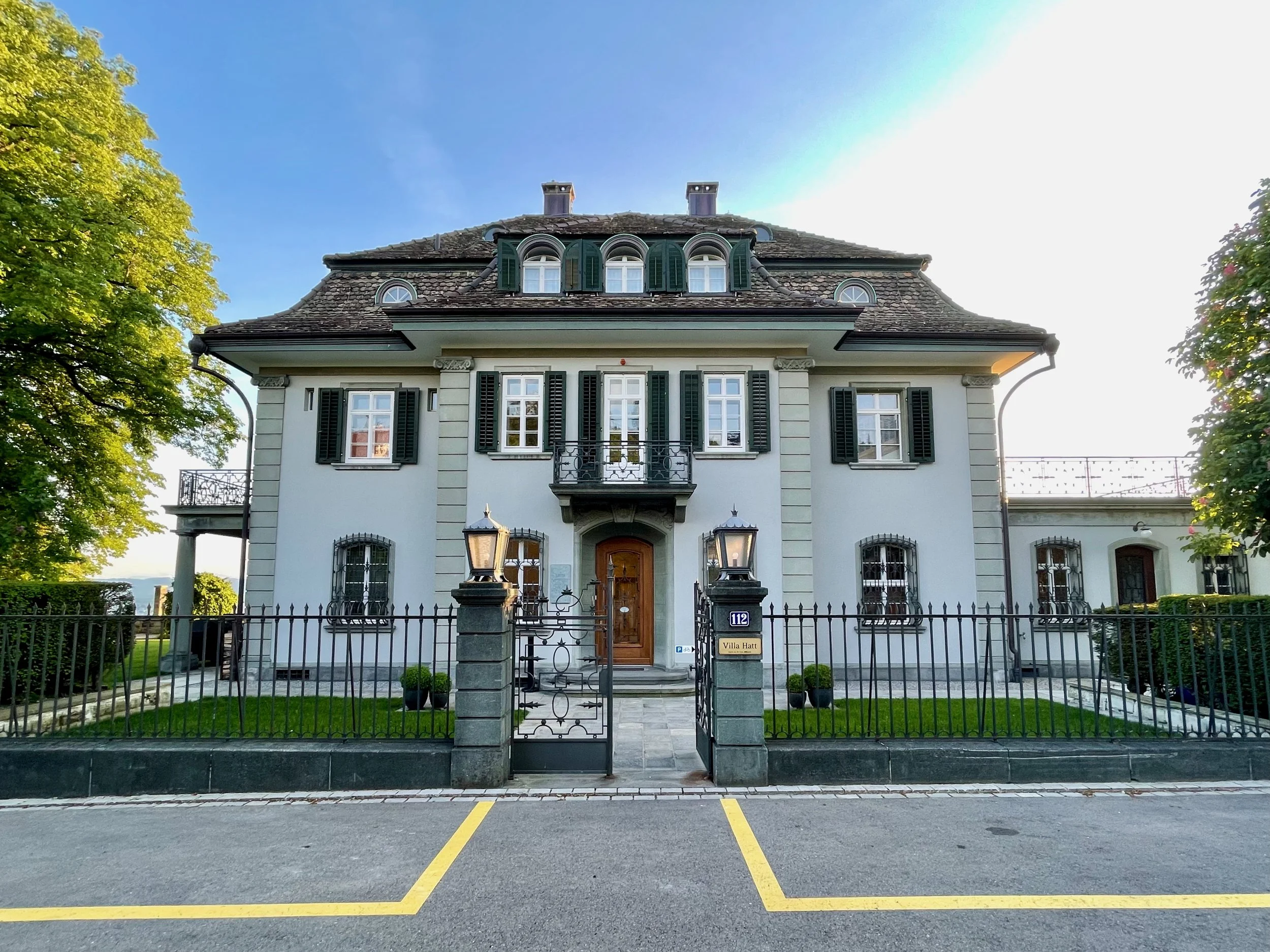 ETH Villa Hatt Outdoors Front