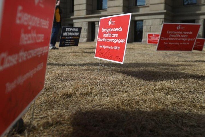 Election Day is under a week away. Do you have a plan to vote? Election Day is Tuesday, November 8th from 7am-7pm. Get out and vote for Ted, who will work hard to expand Medicaid for the people of Wyoming!