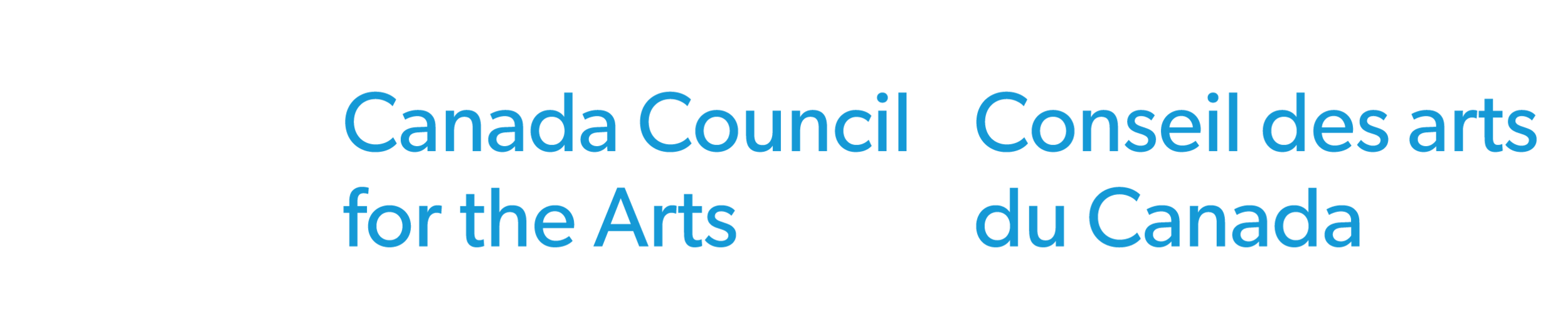 Canada Council for the Arts Logo