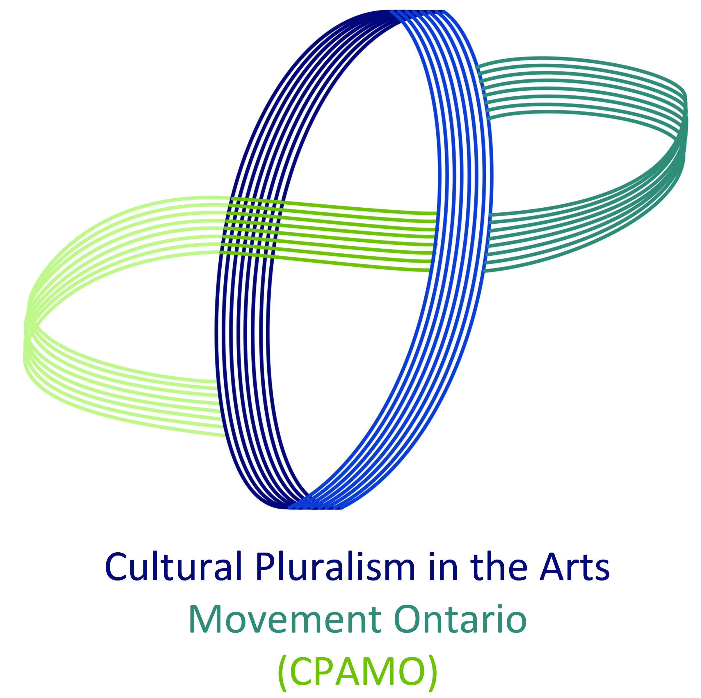 Cultural Pluralism in the Arts Movement Ontario logo