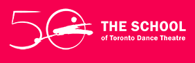 the school of Toronto Dance Theatre logo (Copy)