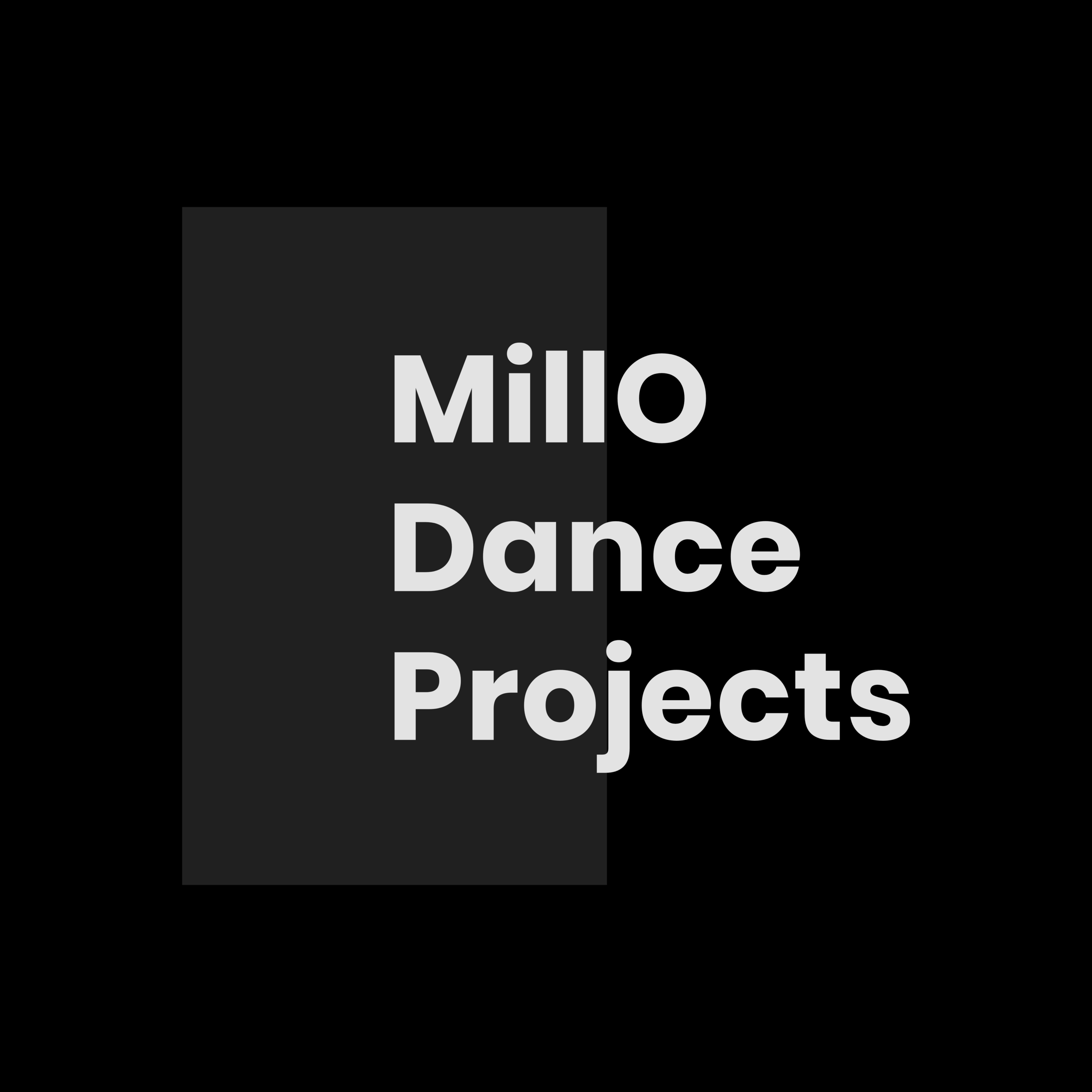 Millo Dance Projects logo