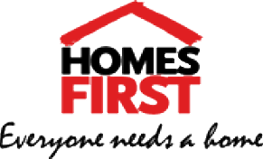 Homes first Canada logo