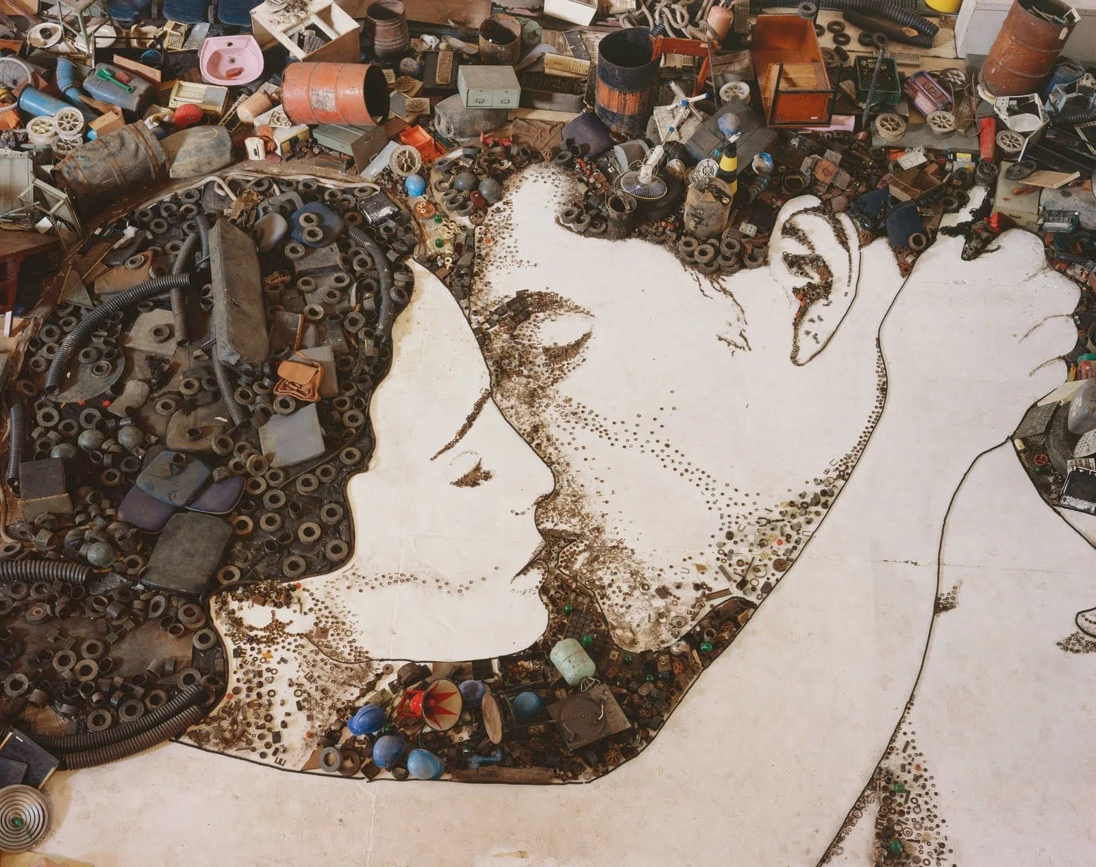 Vik Muniz : a poética do (extra) ordinário
