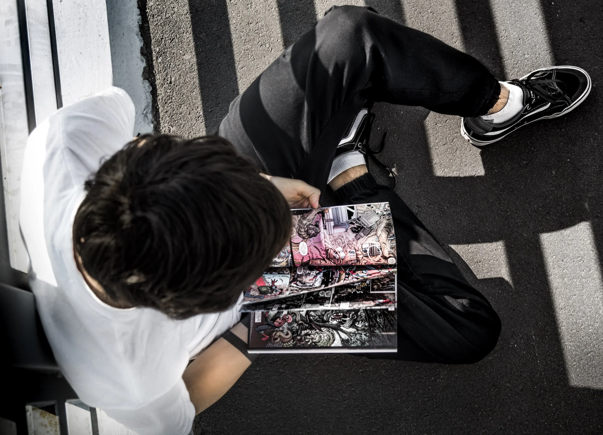 História dos quadrinhos em HQ