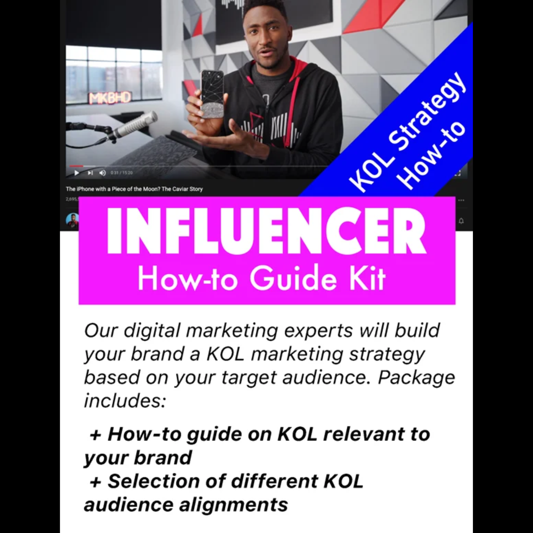 Influencer (KOL) Methodology — Live & Breathe Agency