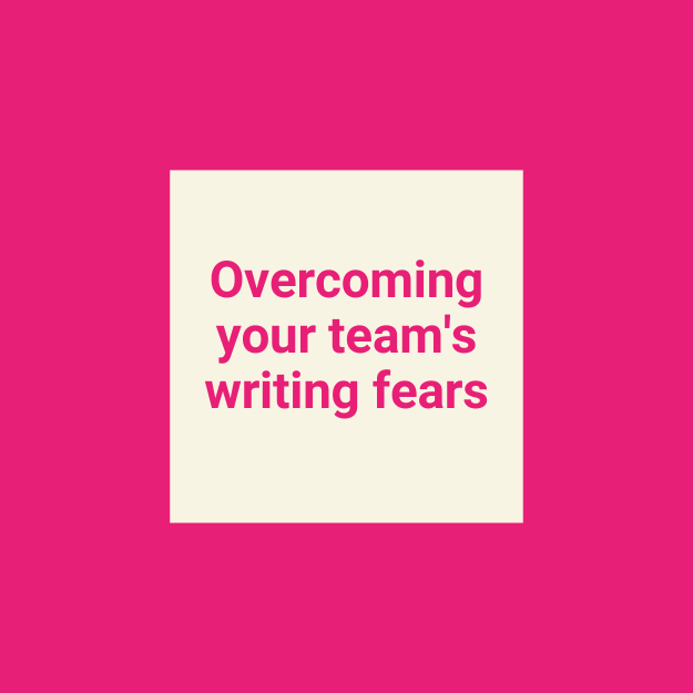 The Psychology of Copy Confidence: Overcoming Your Team's Writing Fears