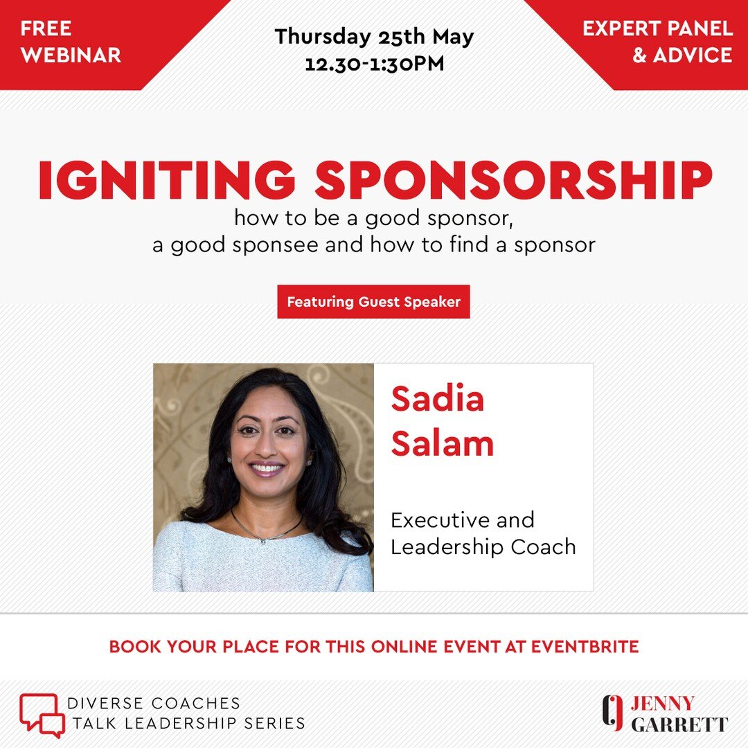 How can we attract and retain diverse talent? Sponsorship is always part of the solution.

Sponsorship is a powerful practice that helps transform careers, but, why doesn&rsquo;t everyone have a sponsor? I remember how uncomfortable it could feel to 