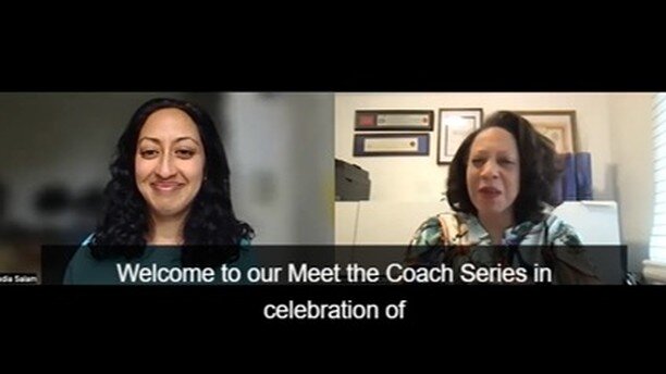 Such fun being interviewed by the awesome @coachjennygarrett OBE CInstLM FRSA and chatting about who I love to coach, how coaching has helped and my book recommendation. Thank you, Jenny.

To watch a snapshot of our conversation, please find the link