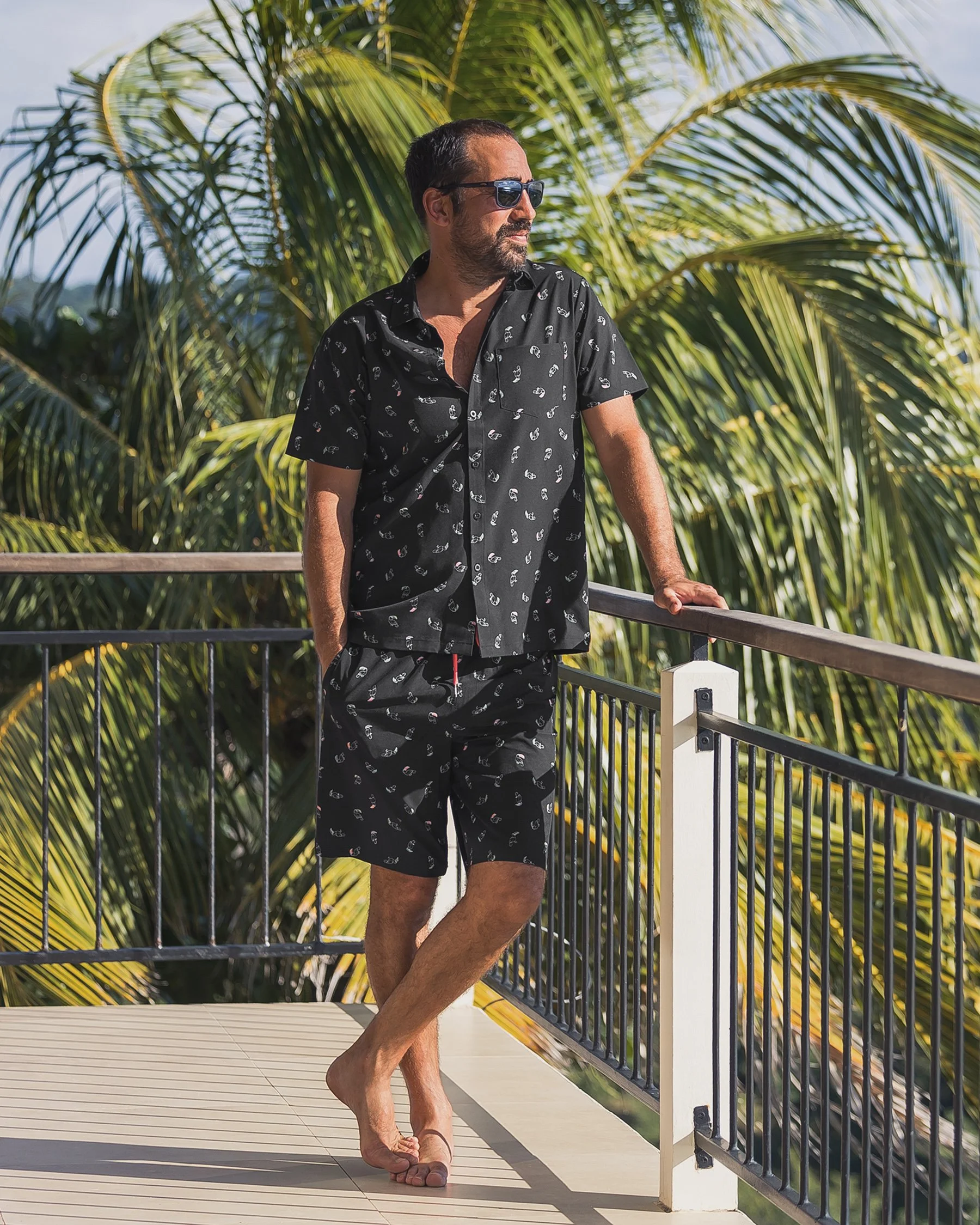 Short Sleeves Shirt - Toucans