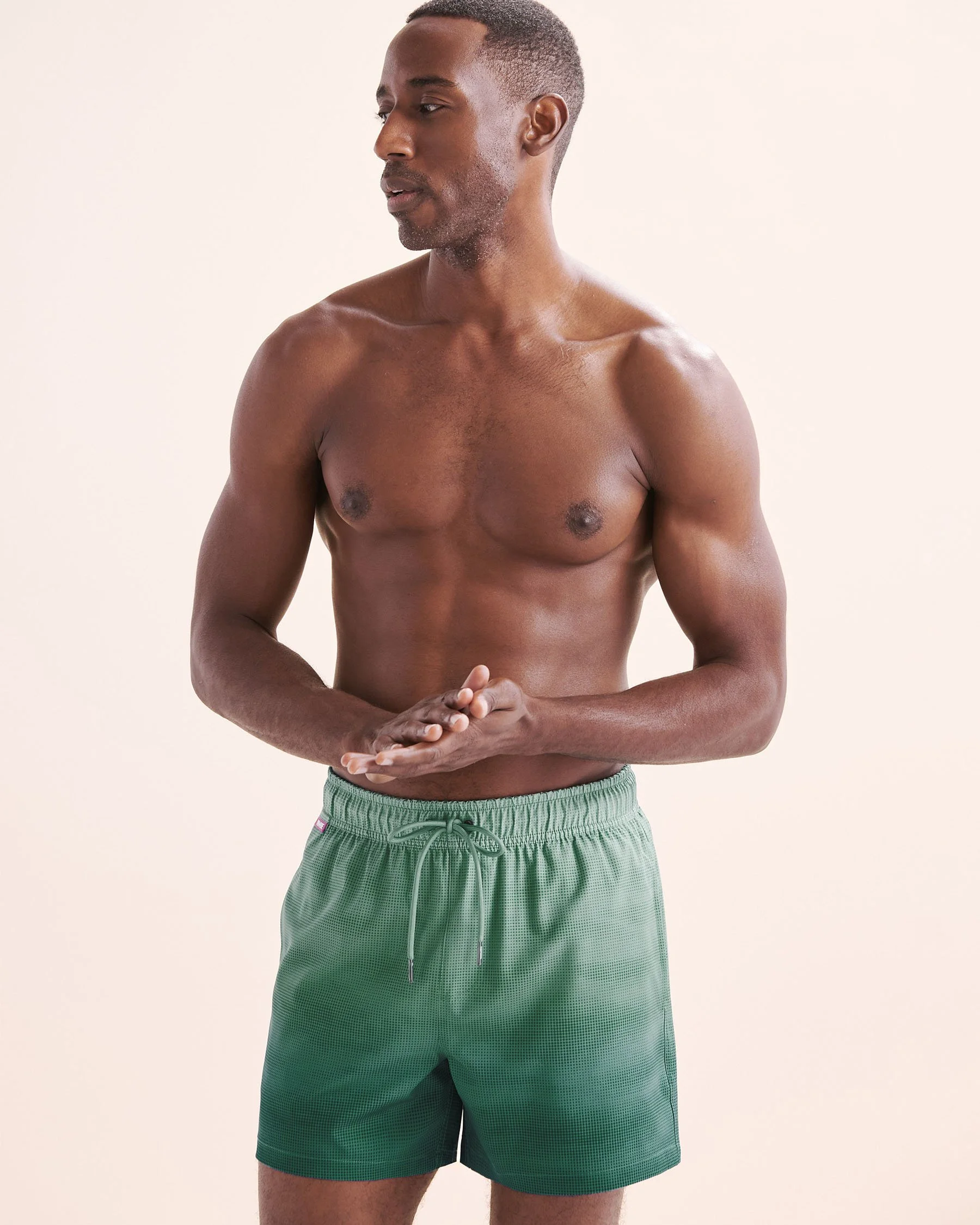 Comfort Liner Volley Swimsuit - Green