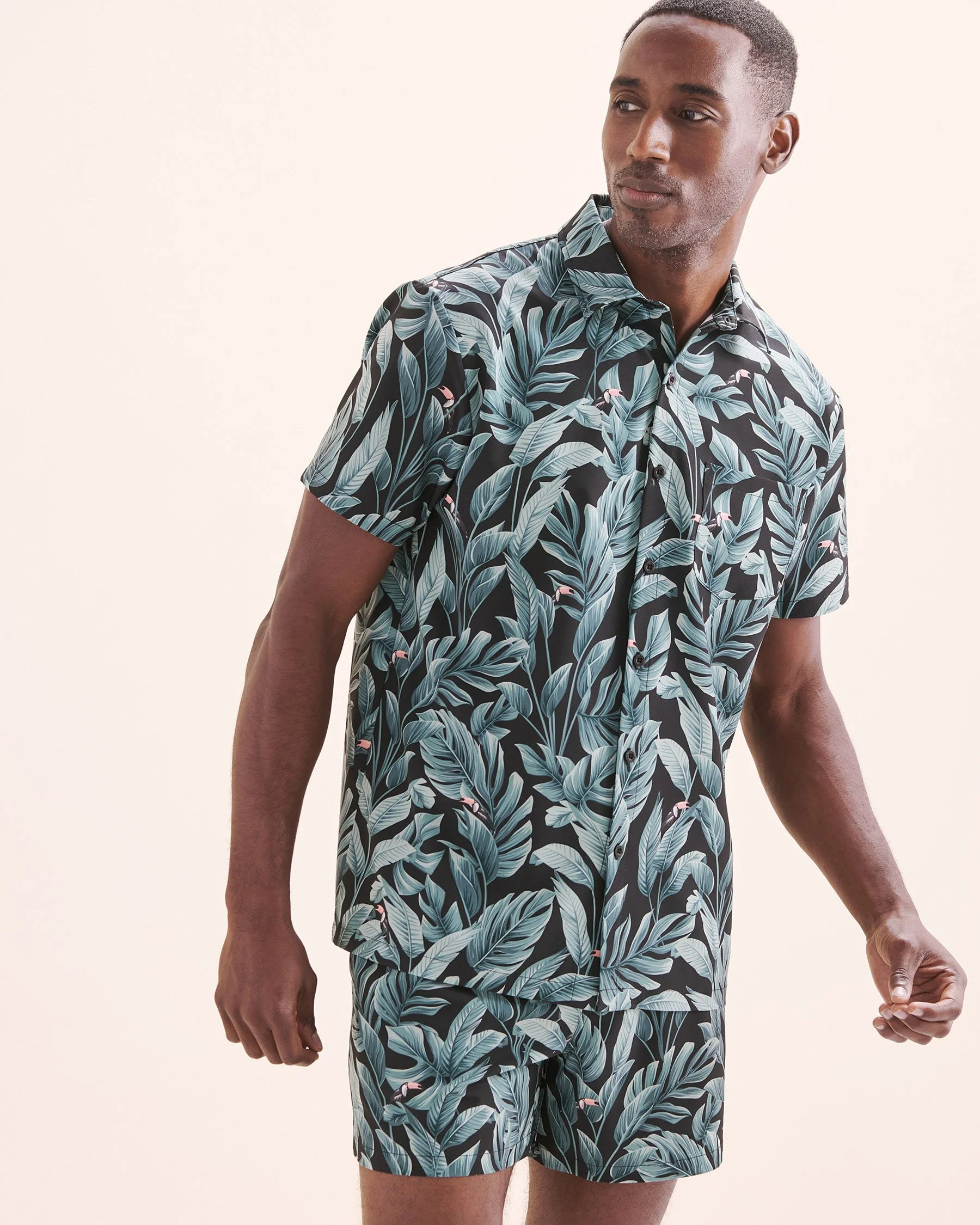 Short Sleeves Shirt - Tropical