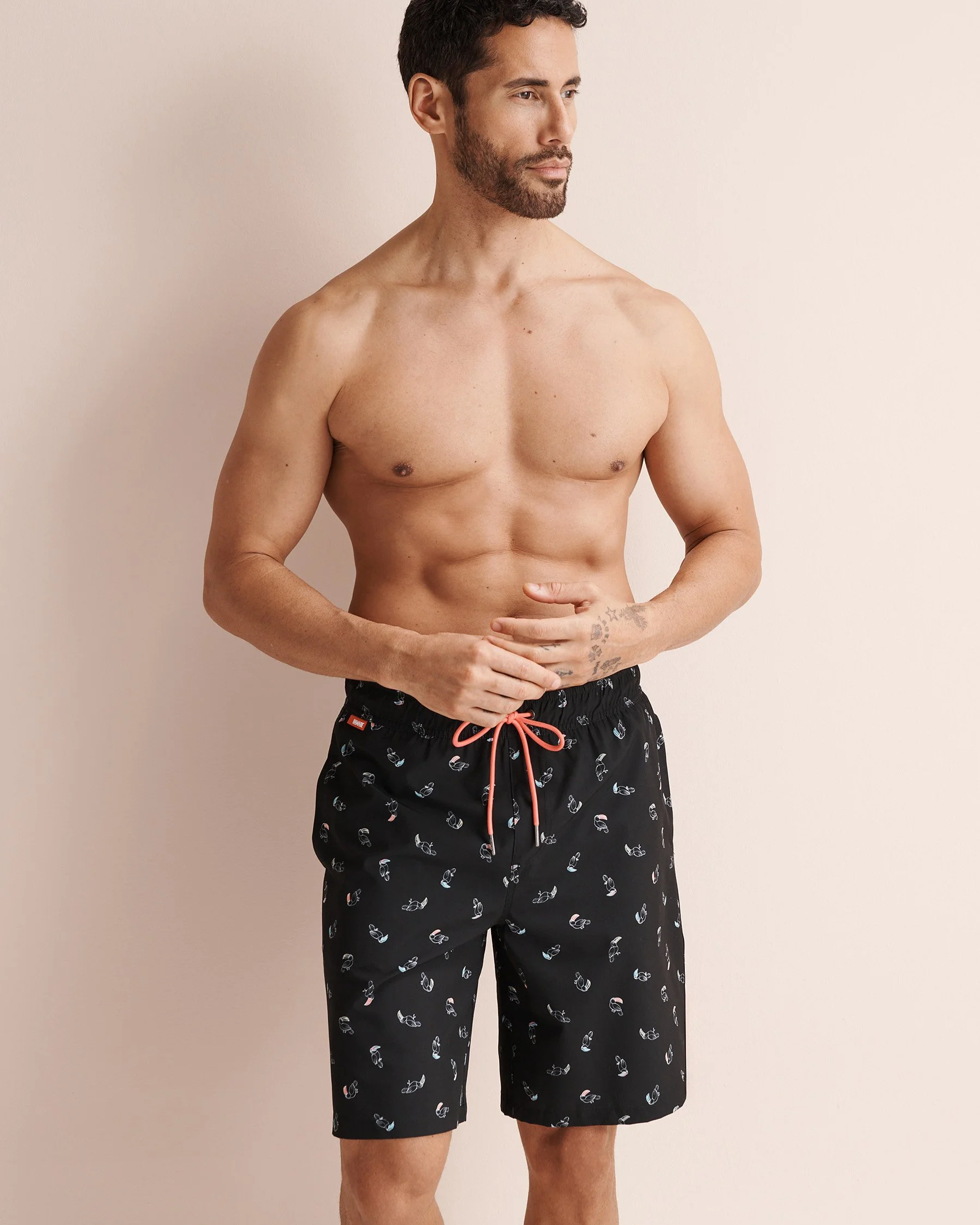 Comfort Liner Long Volley Swimsuit - Toucans