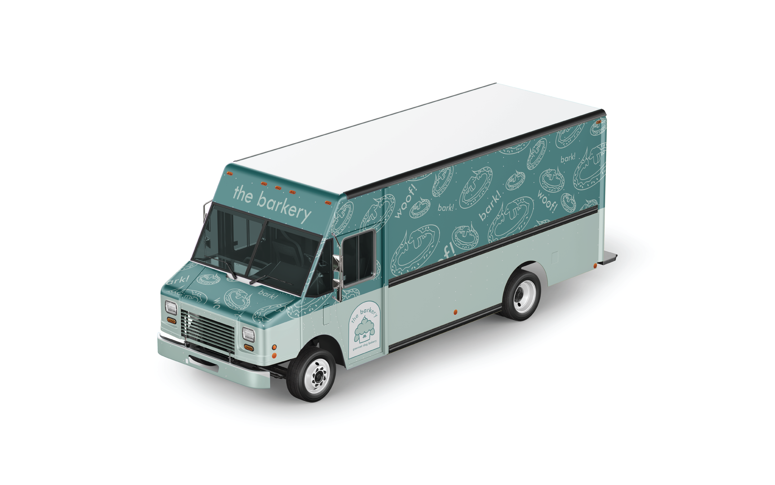 Food Truck Left Side