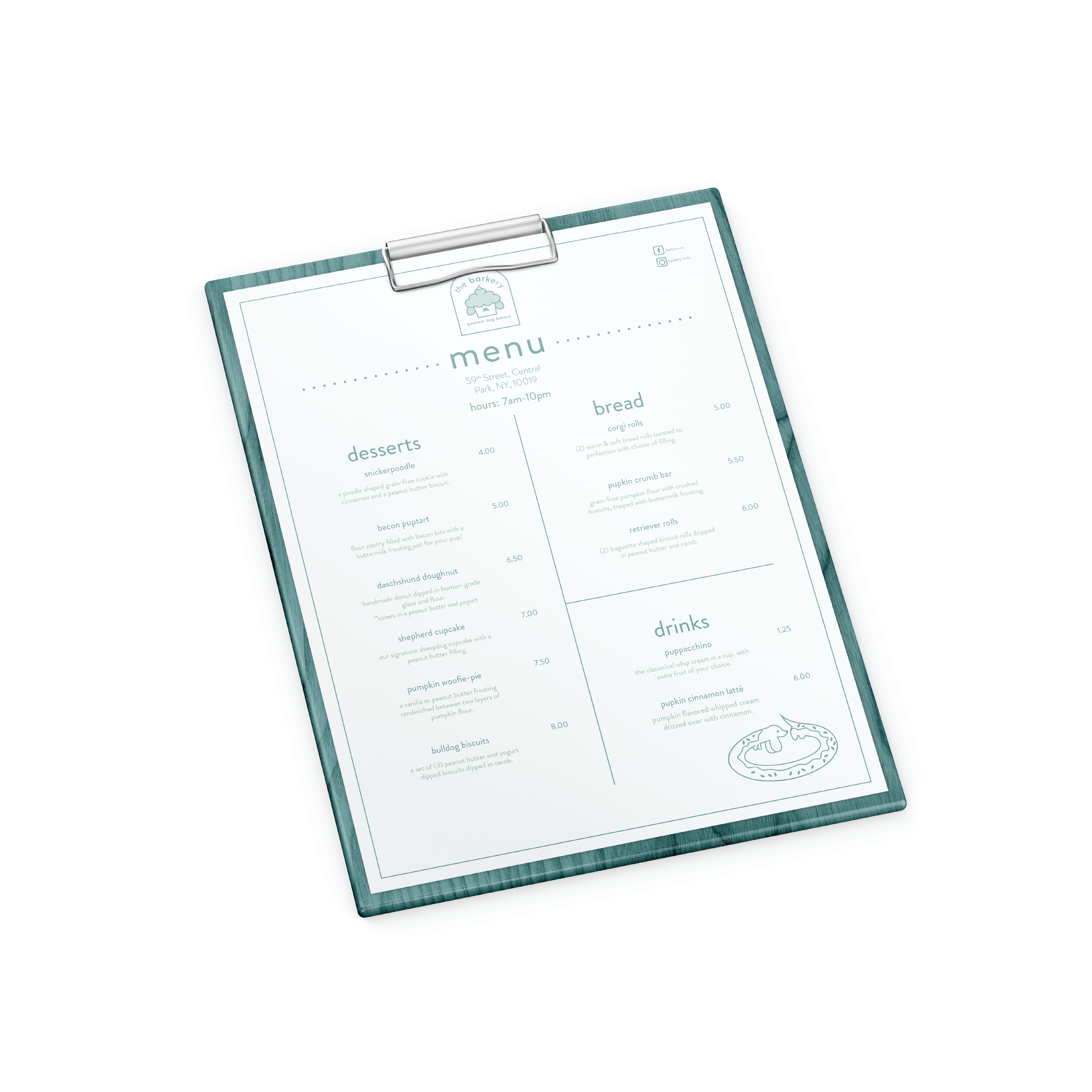 menu bfa barkery.png