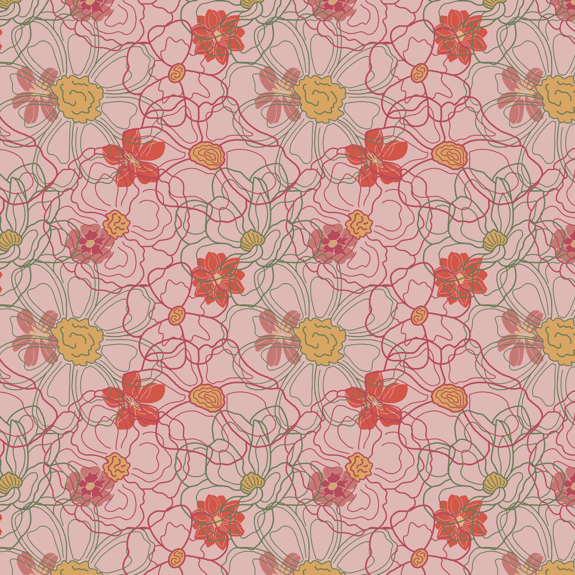 floral cluster