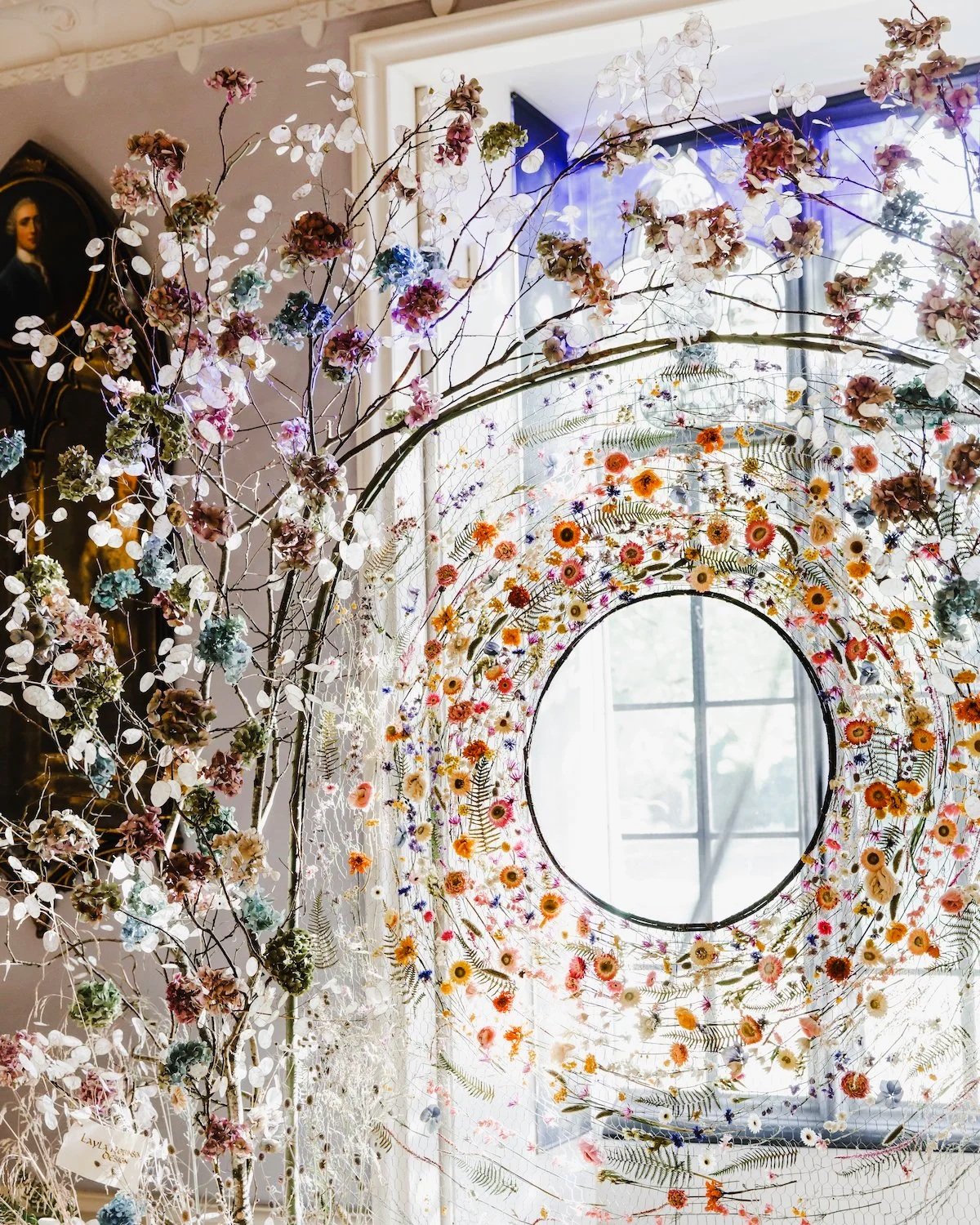 'The Flower Portal' Strawberry Hill Flower Festival 2023 Photo by Janne Ford