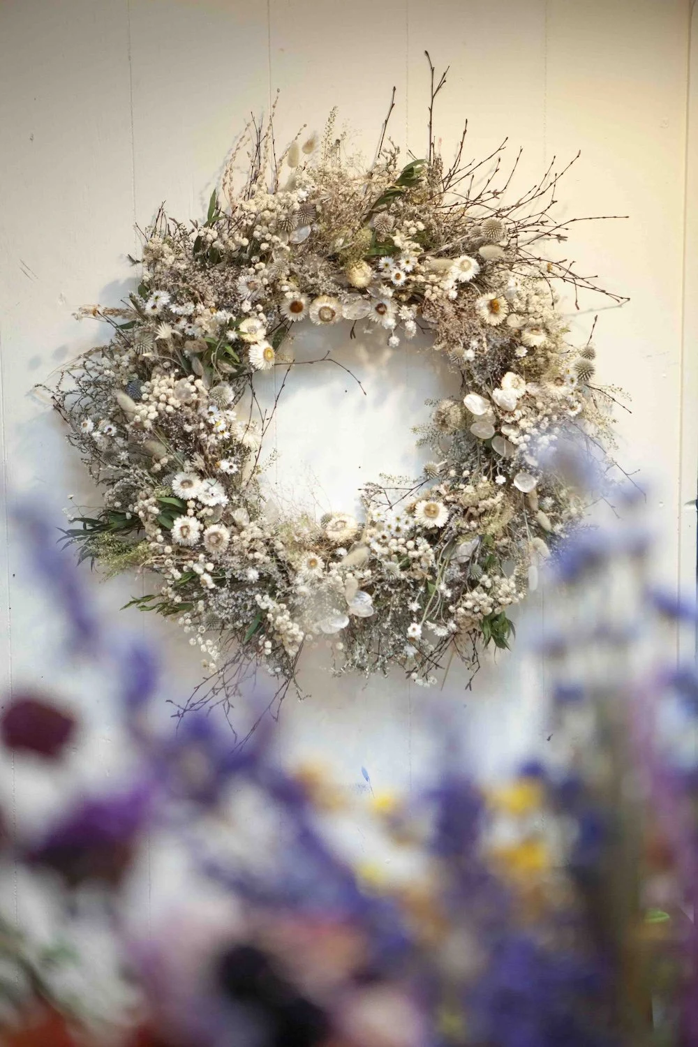 Summer Luxury Everlasting Wreath Workshop Wednesday 5th August 2026
