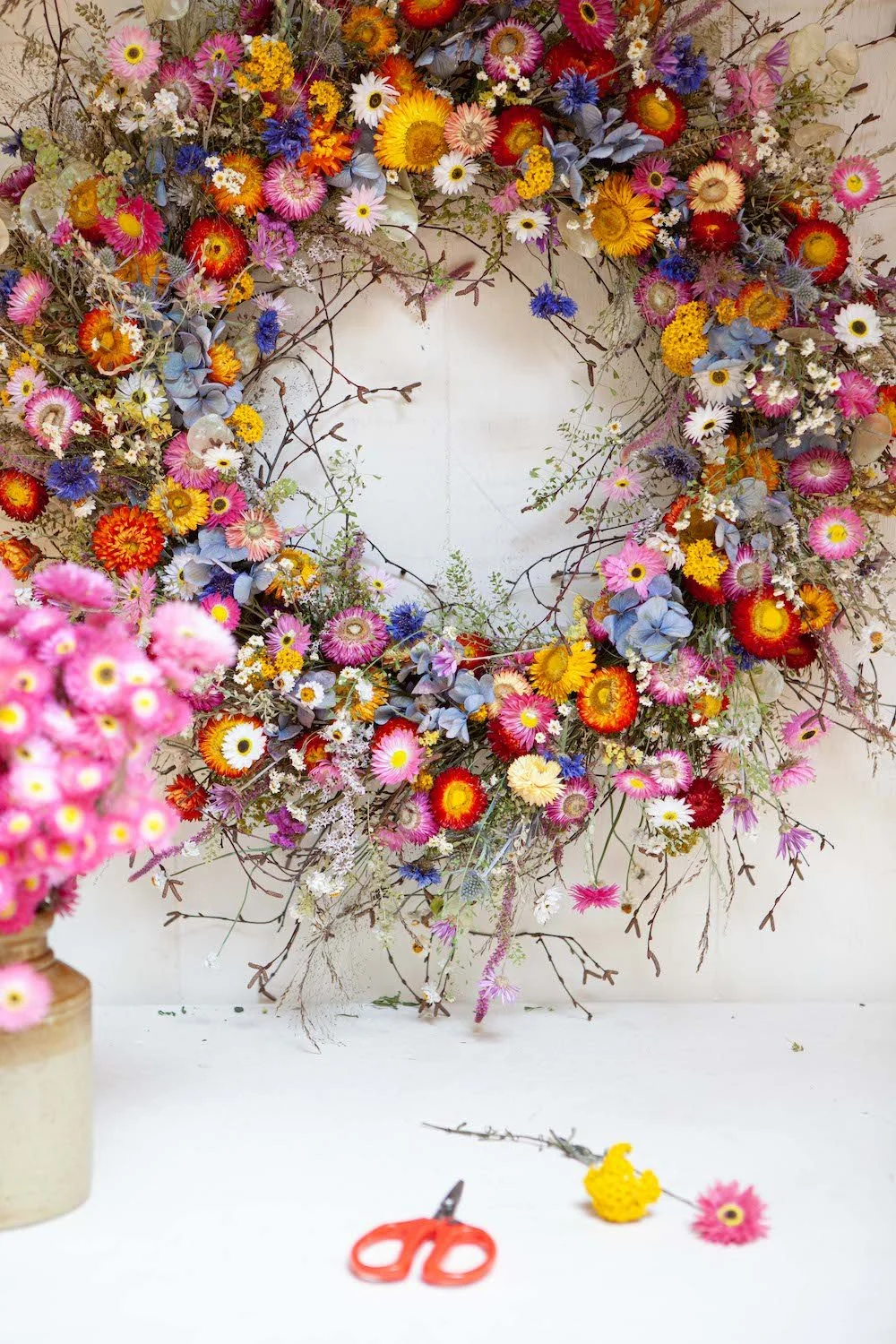 Spring Luxury Wreath Workshop Wednesday 6th May 2026