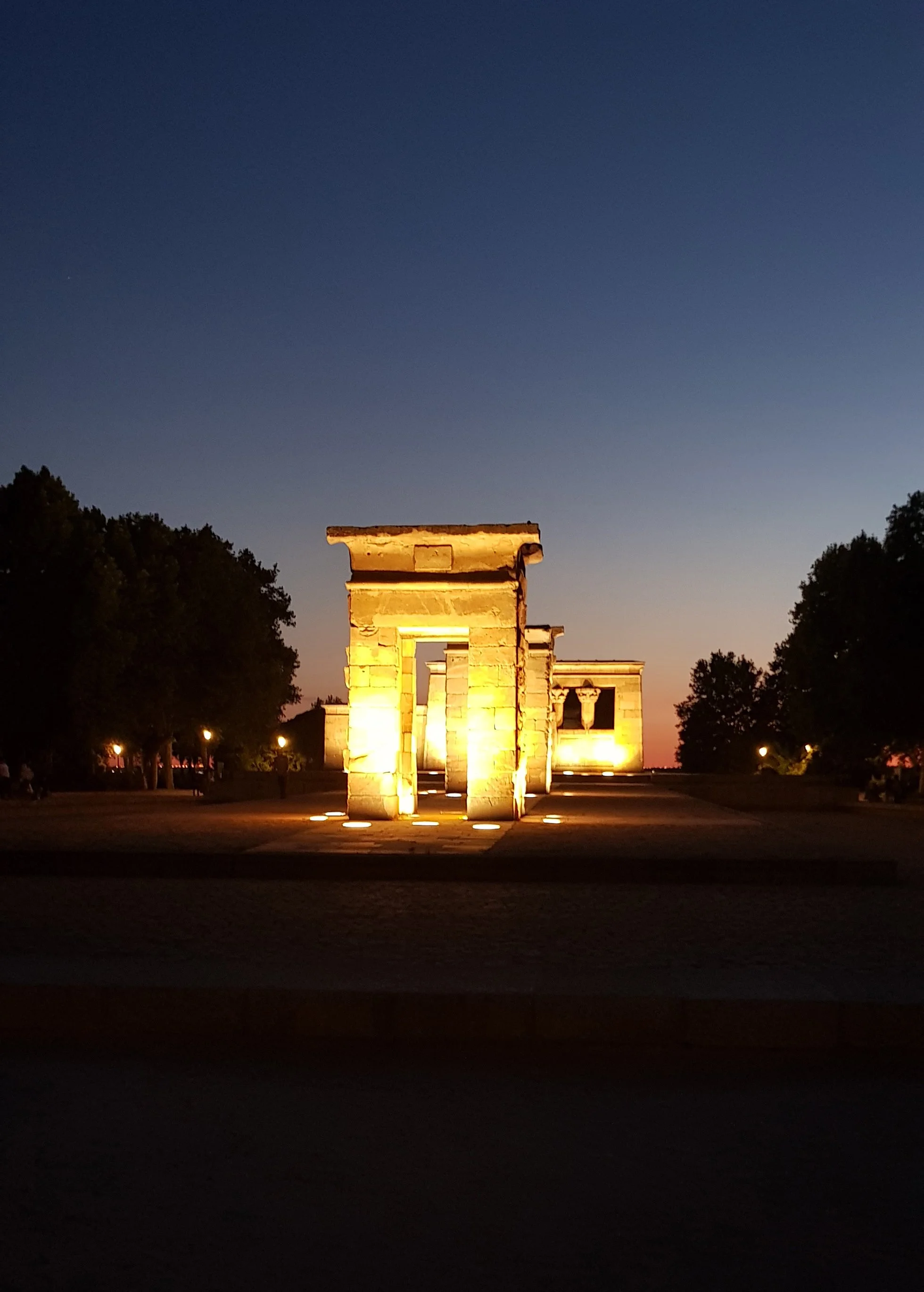 Madrid - Templo de Debod