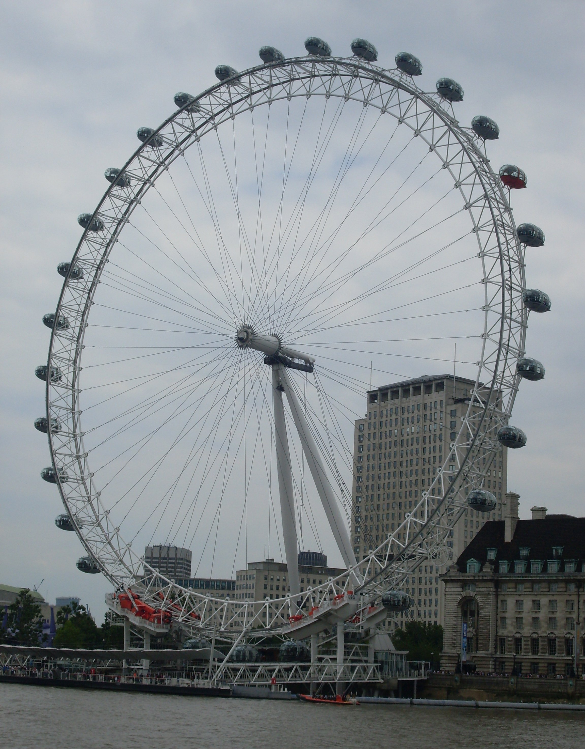 Londres - London Eye