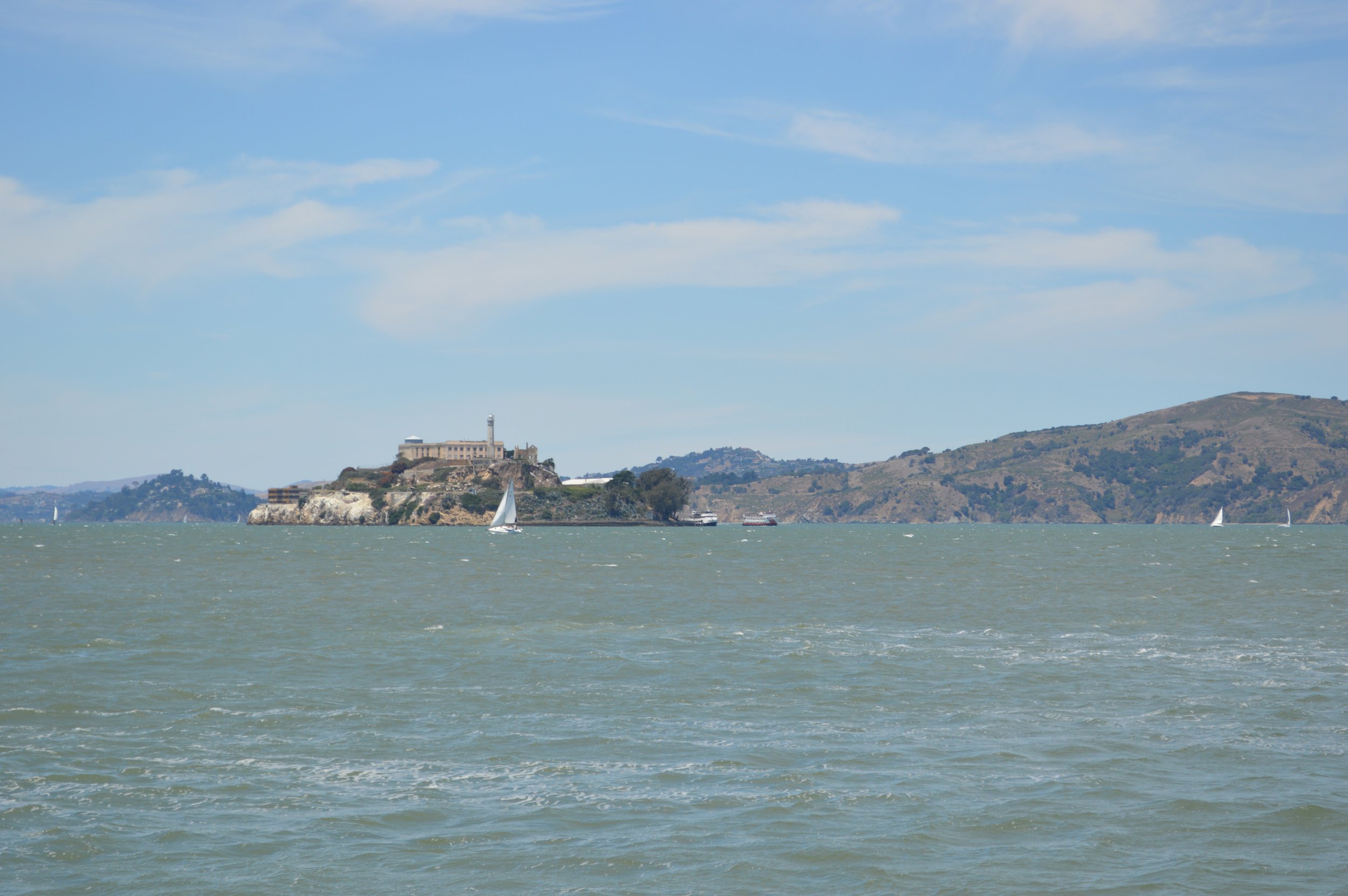 San Francisco , EE.UU - Alcatraz