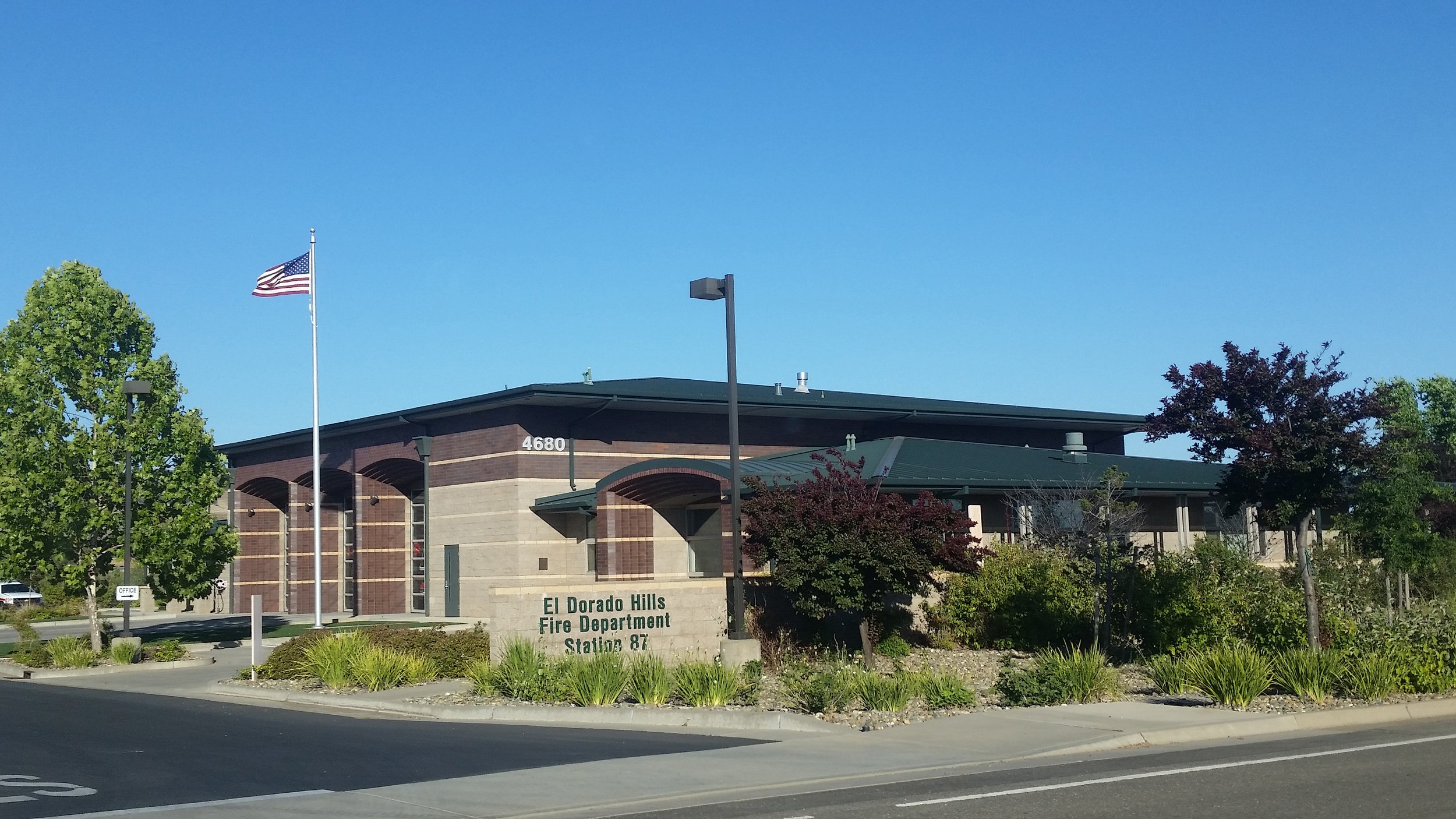 El Dorado Hills, California - Estación de bomberos