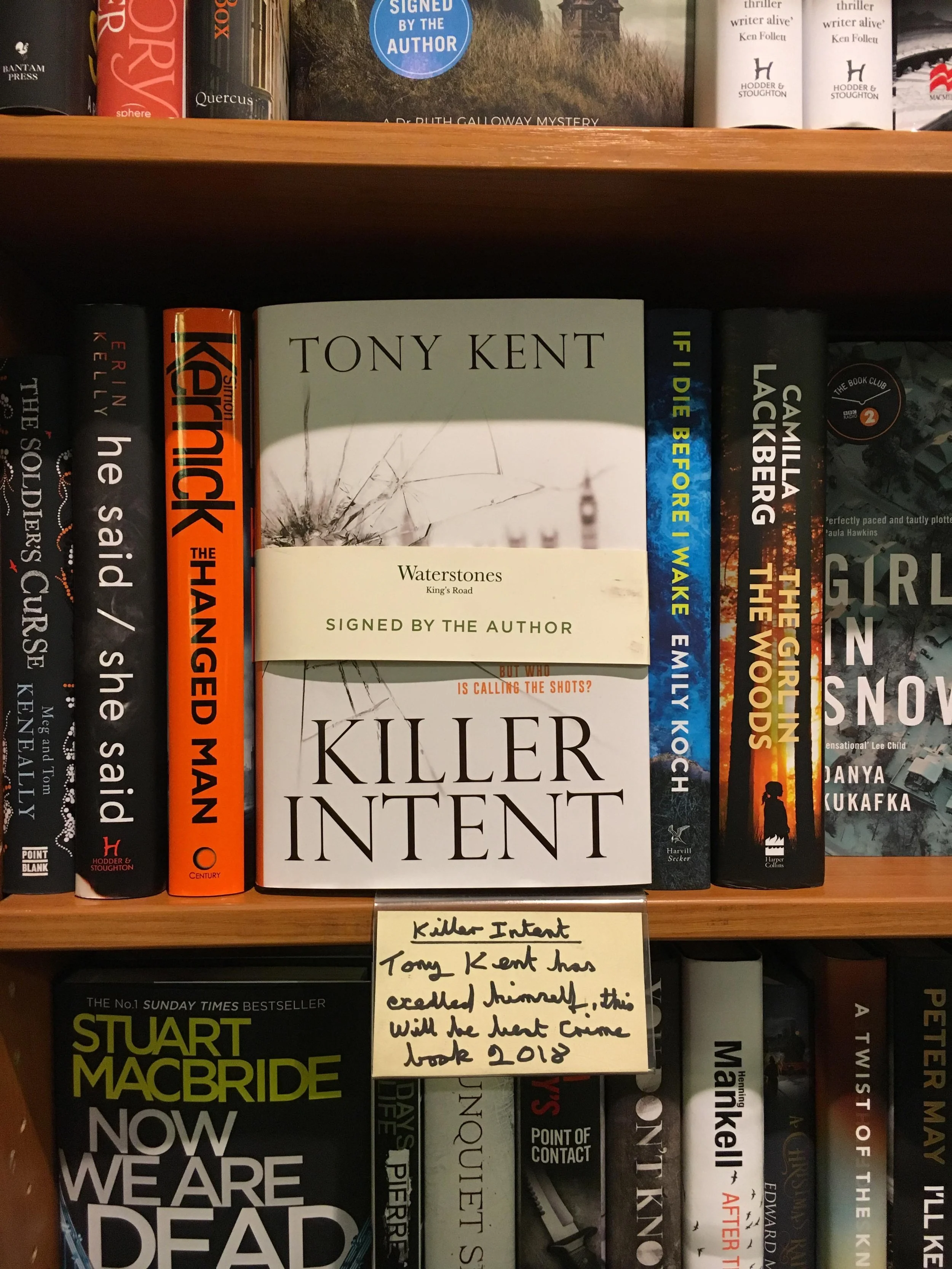 Tony Kent