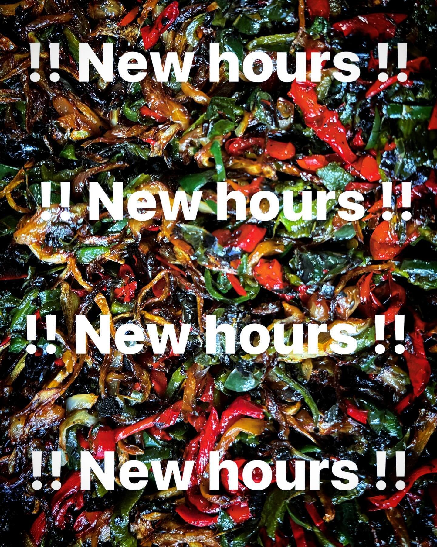New hours effective immediately. Starting tomorrow smokehouse Chicken And Guns will be opening on the weekdays for dinner service only and for the weekends , lunch and dinner service only.. we will be taking a break from breakfast and brunch for a co