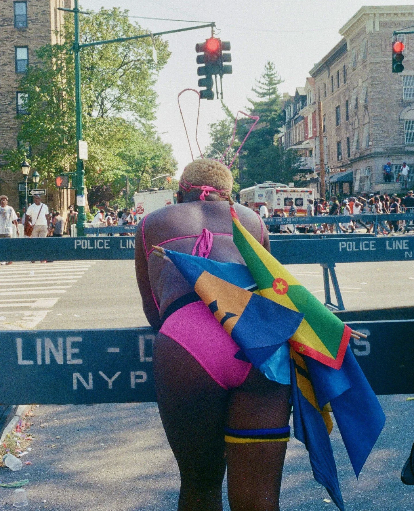 In honor of Labor Day weekend, I&rsquo;m sharing a few more shots I took at the West Indian Day Parade in 2019. ⁠
⁠
🇹🇹🇯🇲🇭🇹🇧🇧🇬🇾🇧🇸 Big up Caribbean massive!!! ⁠