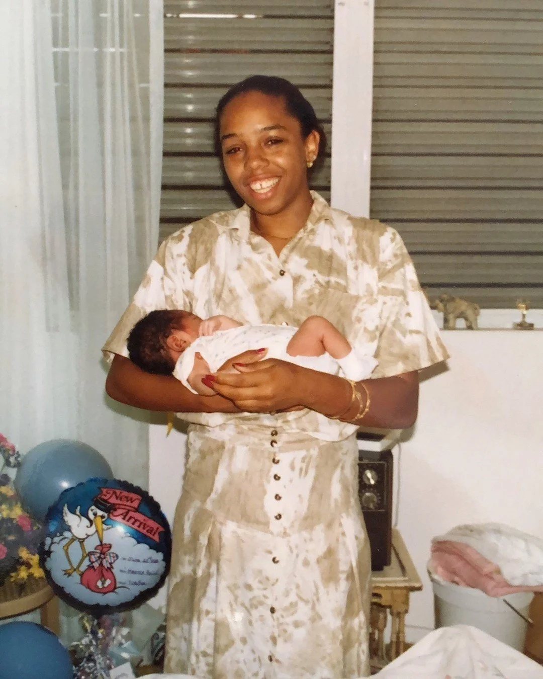 Time here is a blessing, and through it all, I'm so grateful that we have this time together! ⁠
⁠
Blessings to my mummy @tina_pinder 🌸⁠