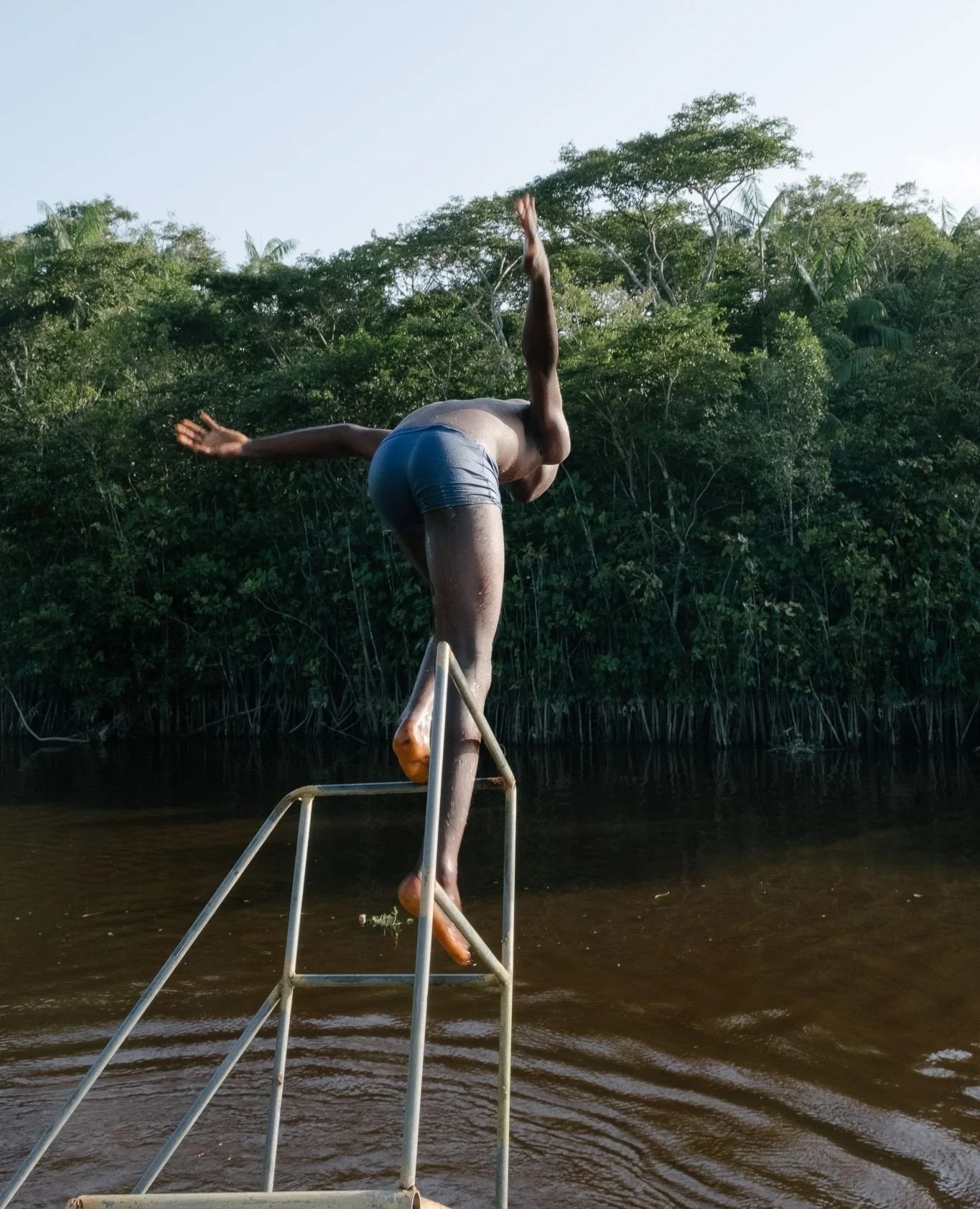 &quot; After an absence of twenty years, I returned last year to Suriname, my motherland. What should have felt like home revealed itself as something distant and unfamiliar. I carry only blurred memories of places I know through faded family photogr