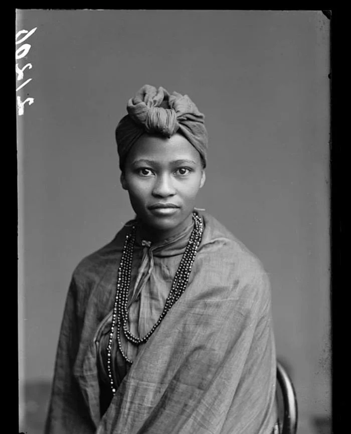 Frances Gqoba, 1891⁠
Member of the African Choir⁠
Courtesy of &copy; Hulton Archive/Getty Images⁠
⁠
The African Choir were a group of young South African singers that toured Britain between 1891 and 1893. They were formed to raise funds for a Christi