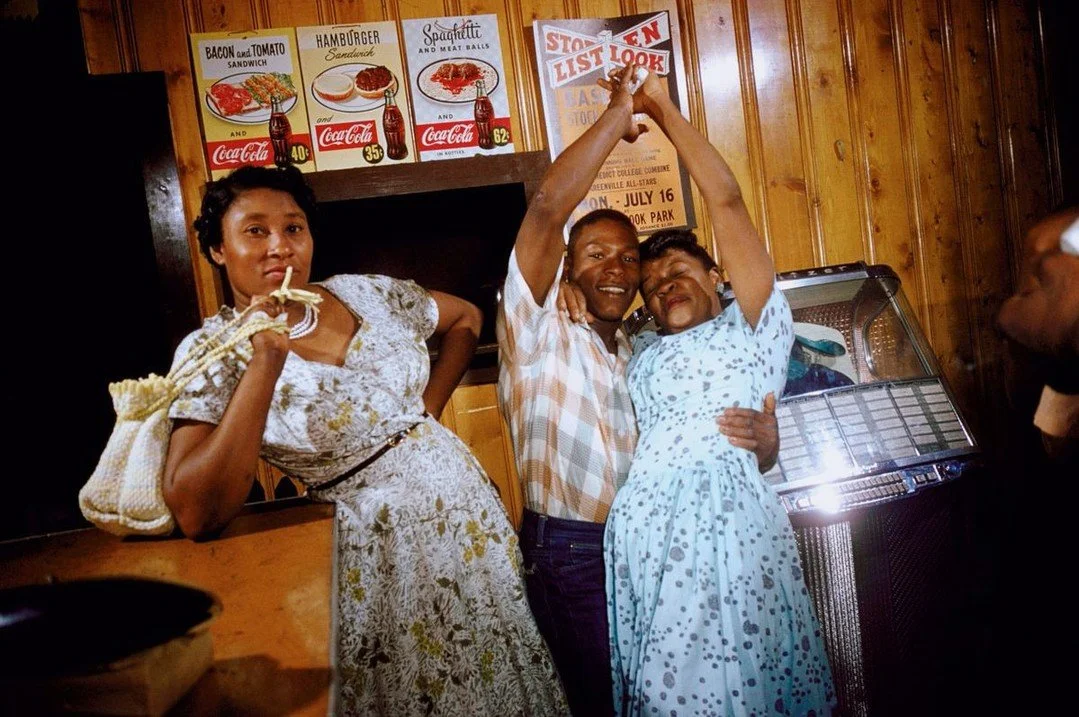 A night out at a juke joint, South Carolina, Margaret Bourke-White, 1956