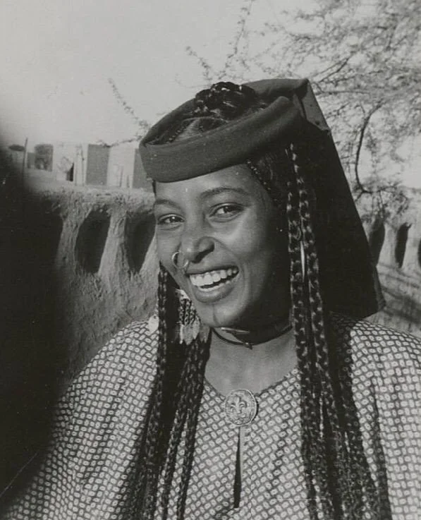 A woman from the Kanem region (Ziguey) 1949-1950⁠
By G&eacute;rard Becquet⁠
⁠