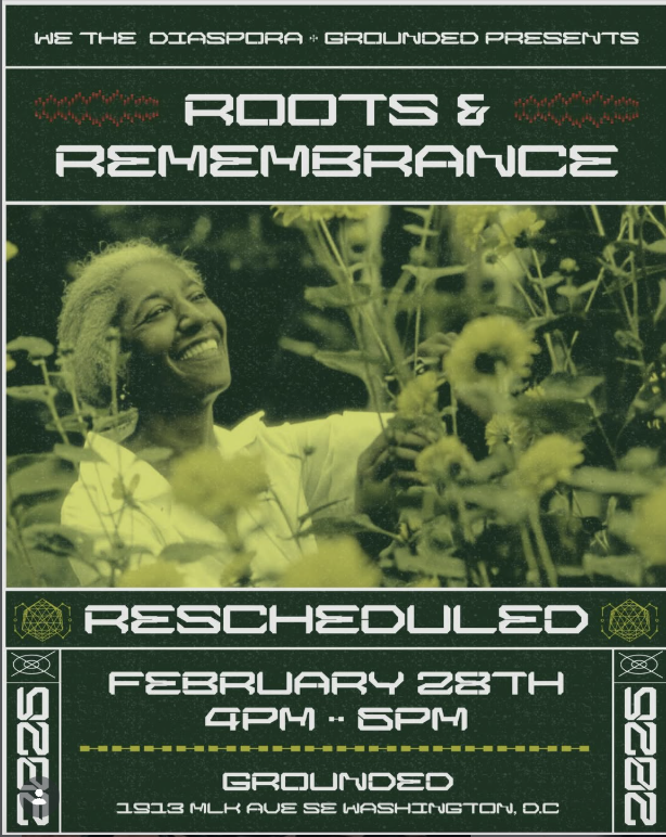 Roots & Remembrance: A Storytelling Gathering