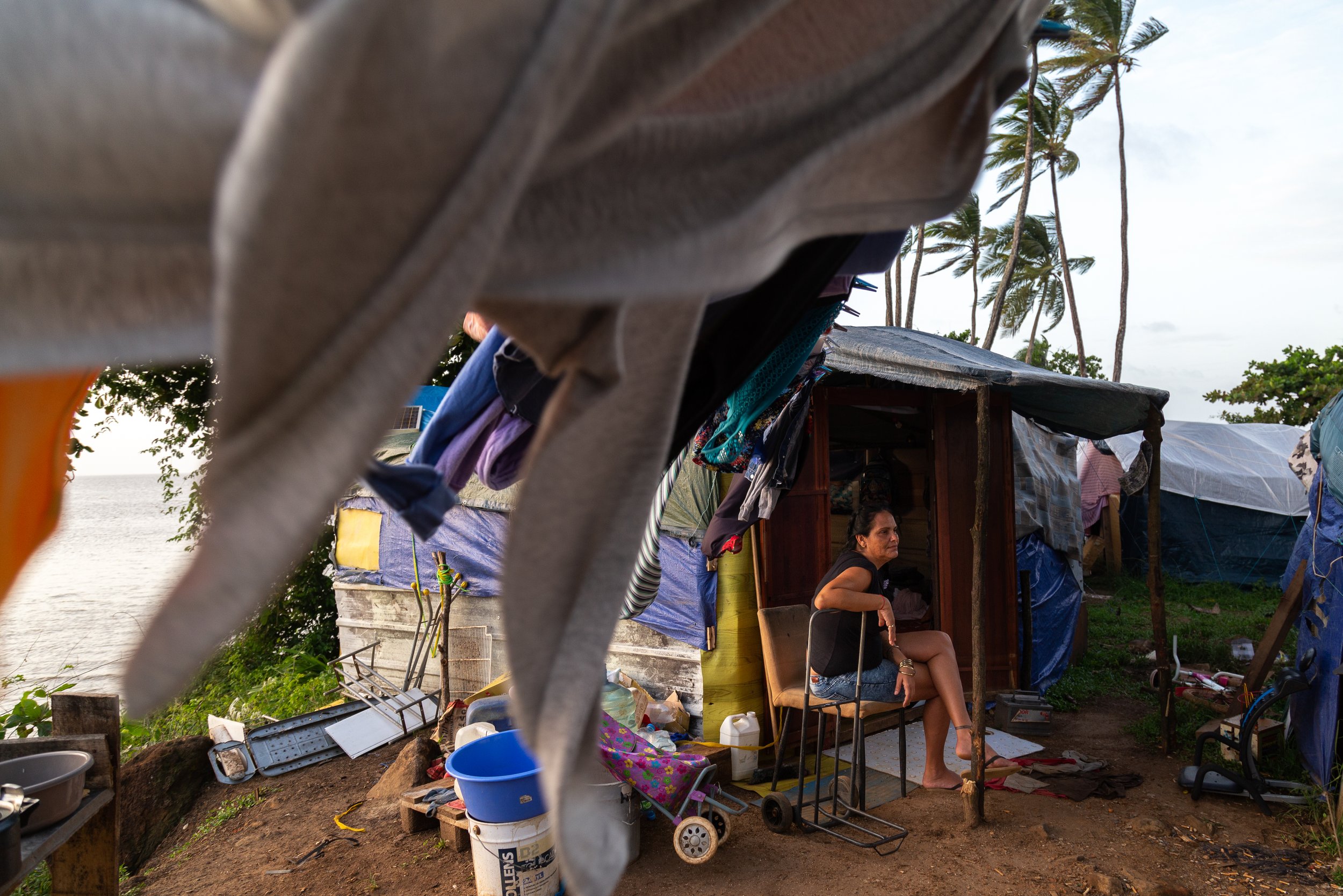 French Guiana in South America has emerged as a key destination and transit point for migrants and asylum seekers trying to reach Europe, attracting thousands in 2020 from as far away as Syria.