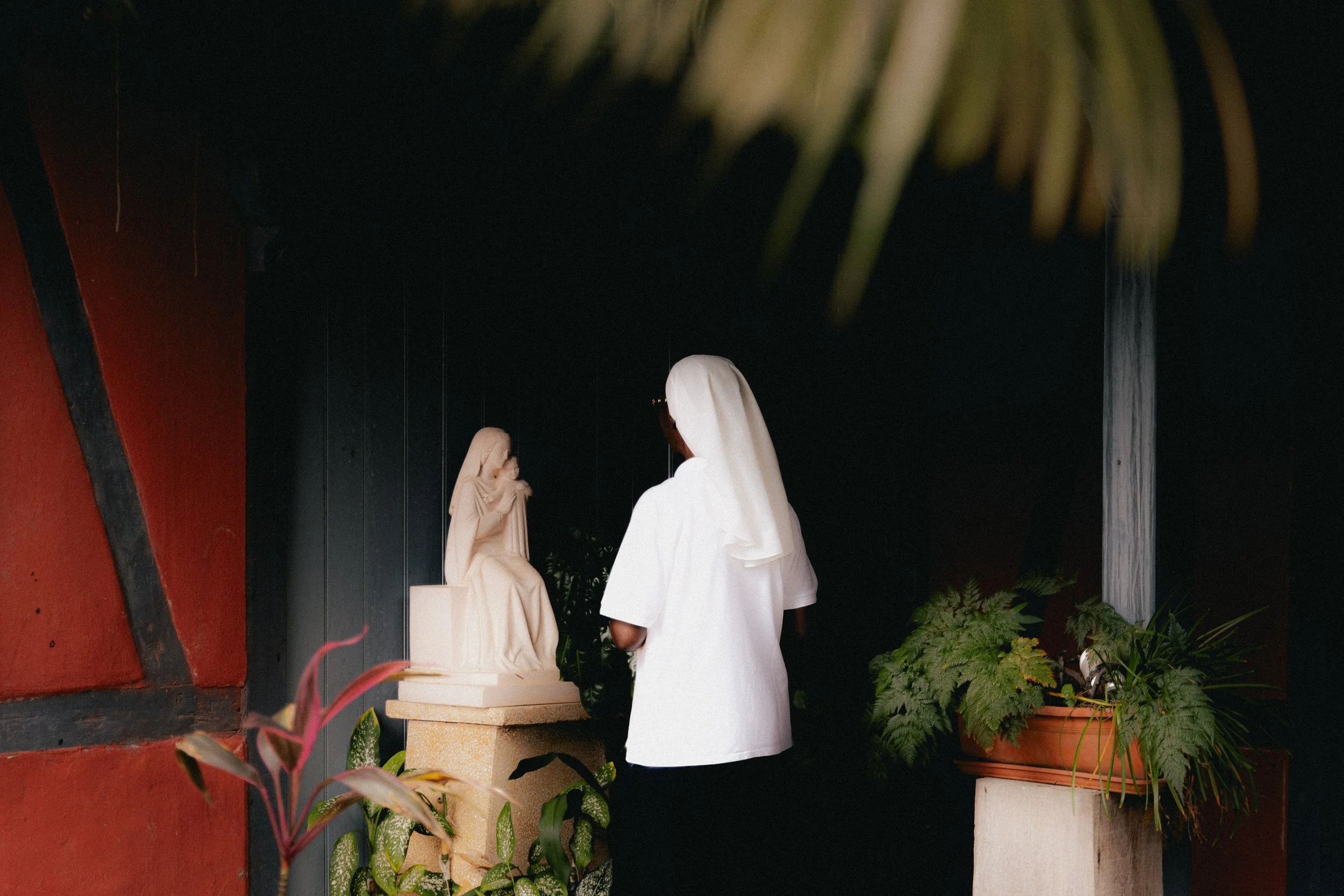  Photo of sister M, who used to be part of the residential school system 30 years ago.   “It’s unfortunate they (indigenous communities) reacted this way, you spend your entire life caring for them and that’s what happens.”   Notes: nuns unable to ac