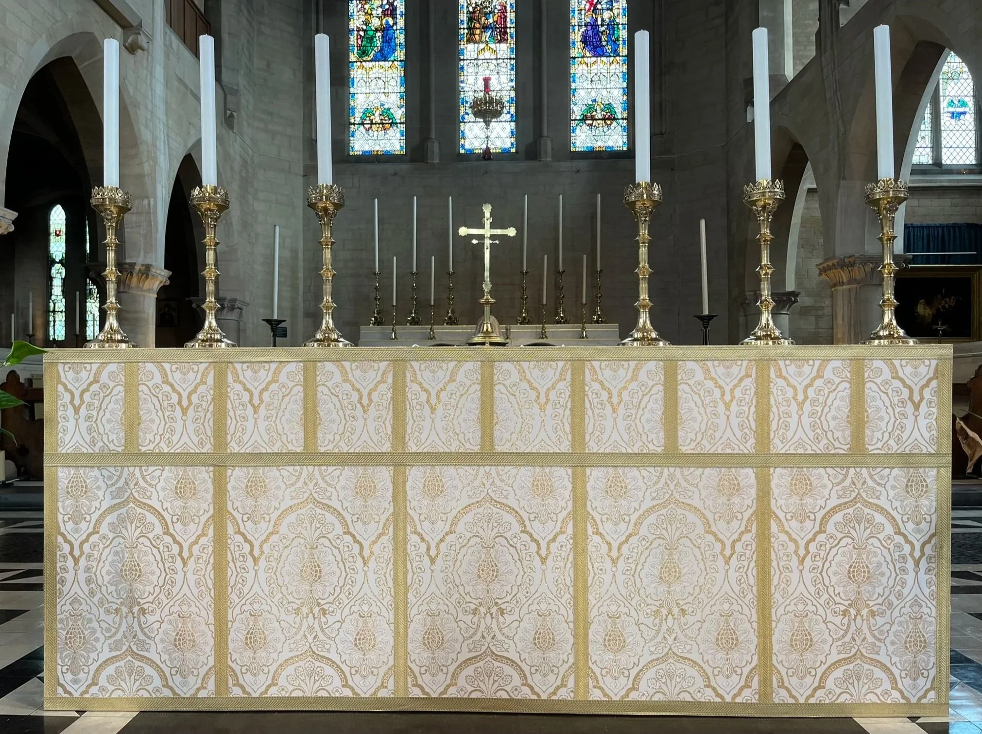 Wakefield Brocatelle Altar Frontal